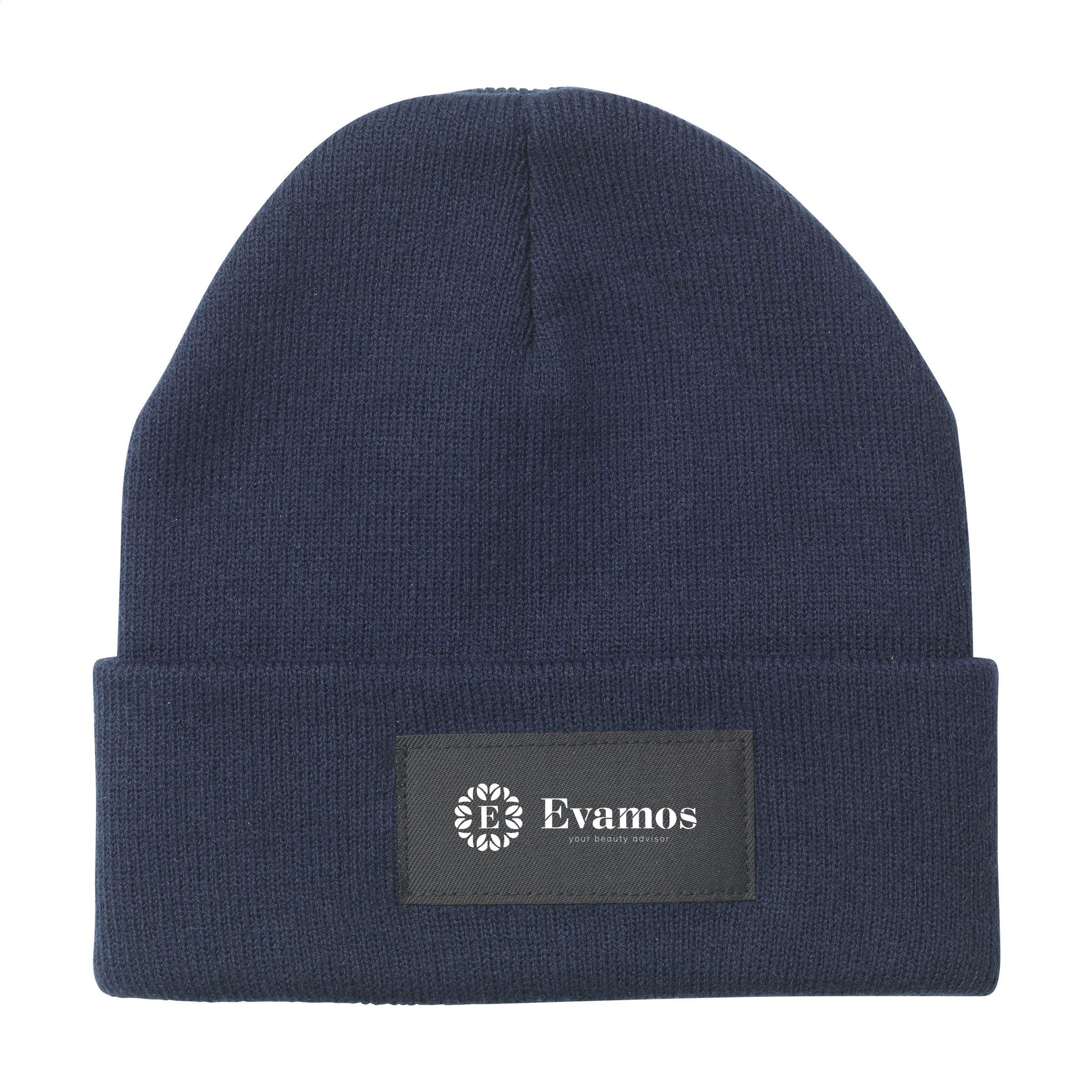 Vue 2 de Stavanger GRS RPET Beanie bonnet