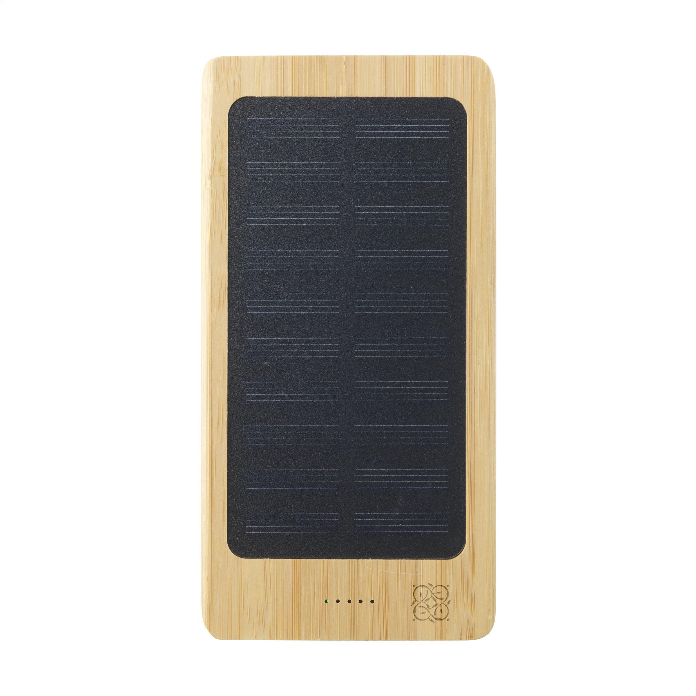 Vue 8 de Solar Powerbank 8000+ Wireless Charger chargeur externe