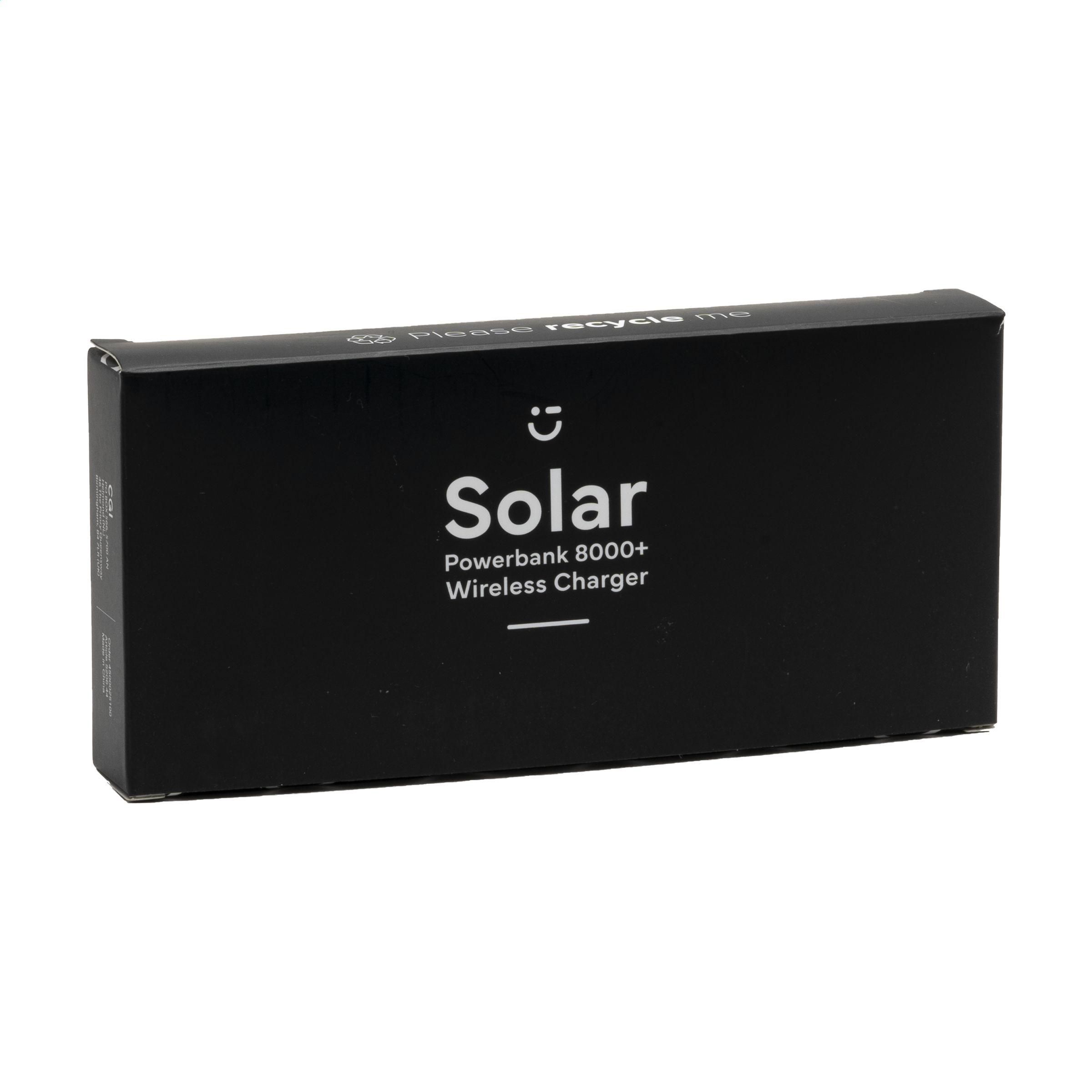 Vue 12 de Solar Powerbank 8000+ Wireless Charger chargeur externe