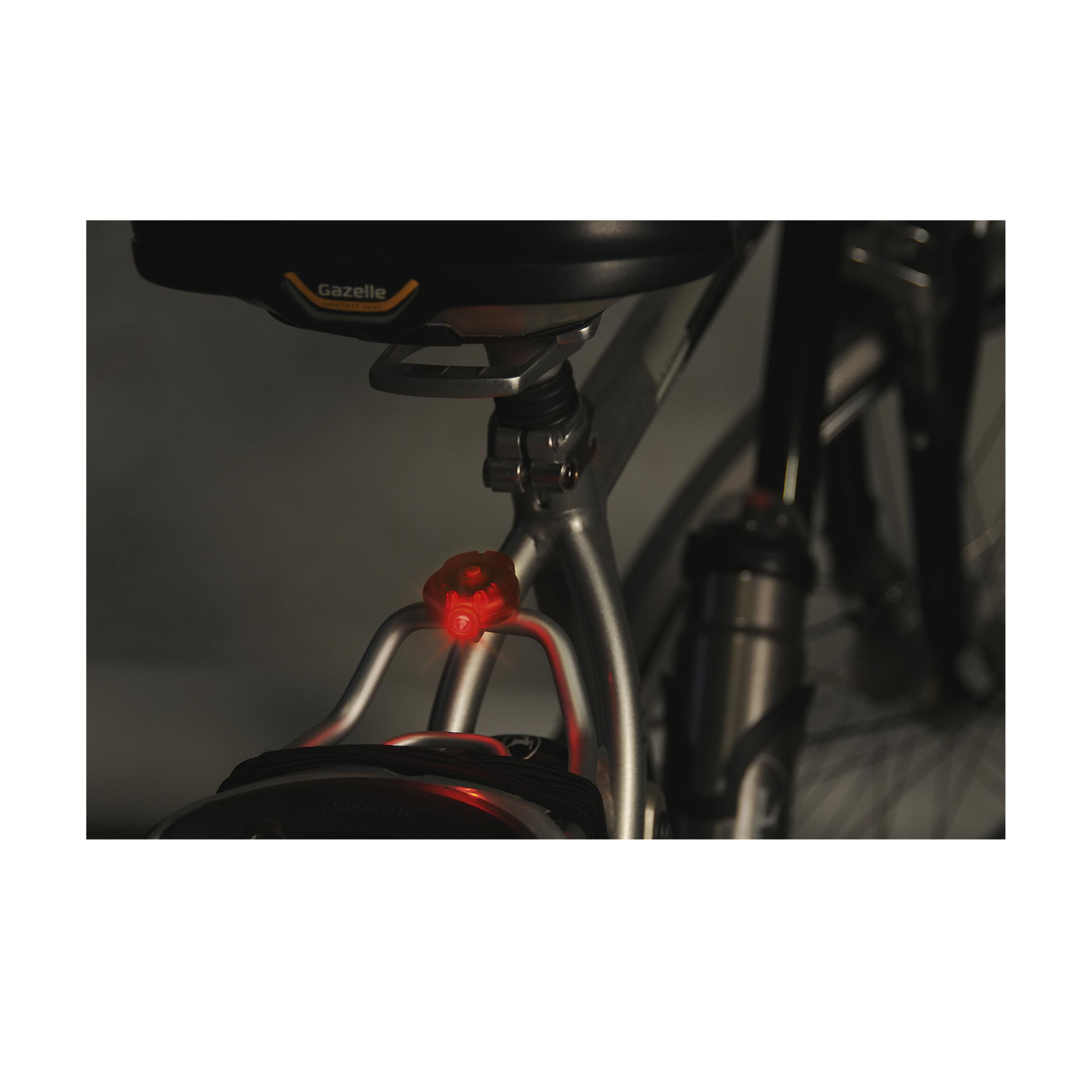 Vue 5 de SmartLight lampes de vélo