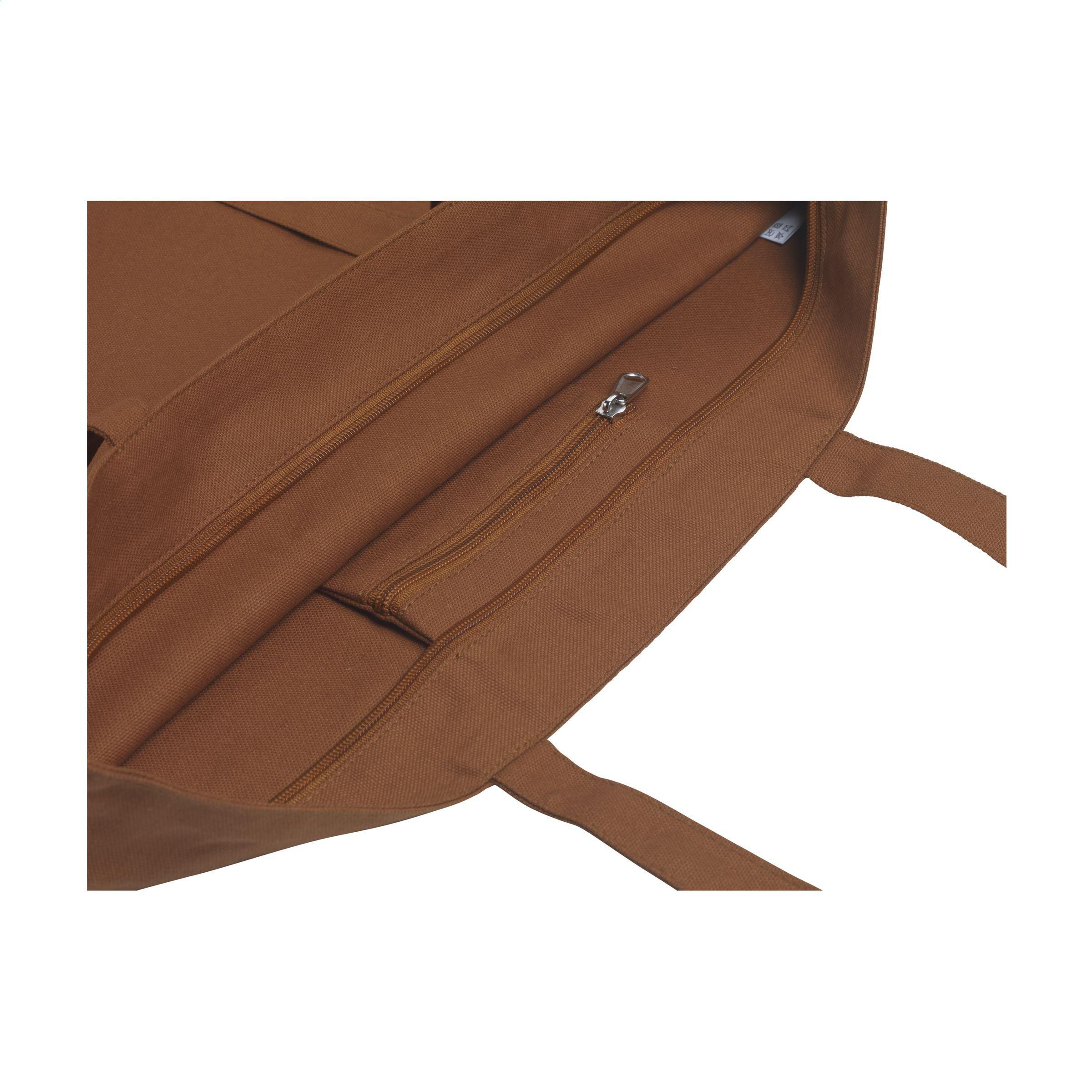 Vue 11 de Organic Canvas Pro Shopper (320 g/m²) sac