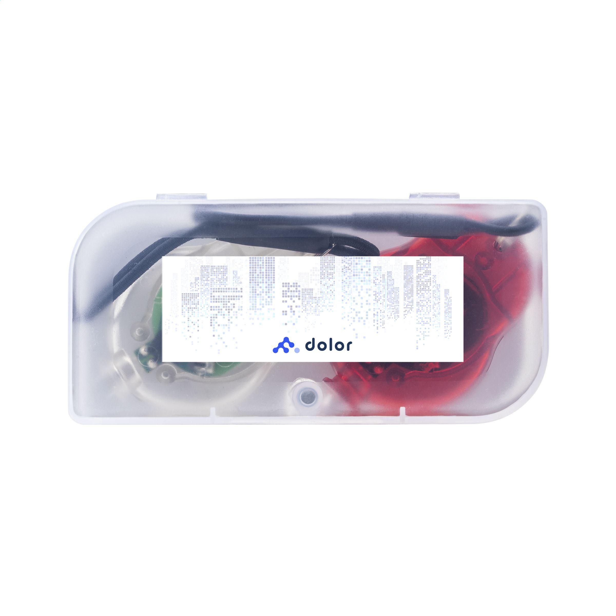 Vue 3 de SmartLight lampes de vélo