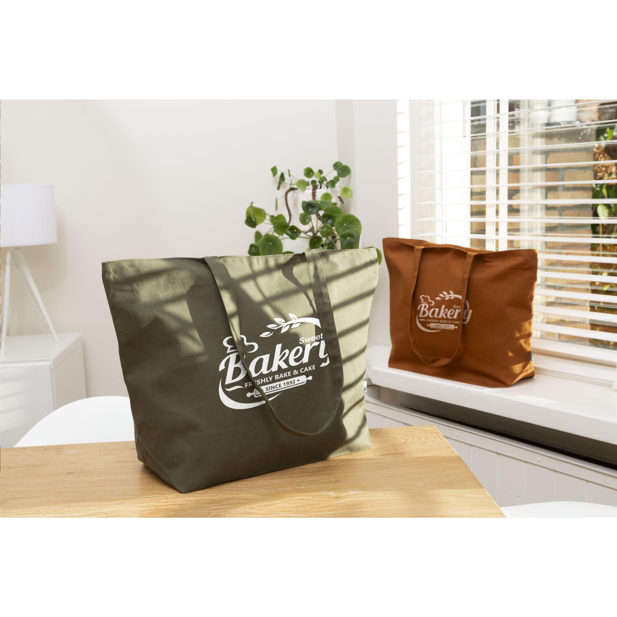 Vue 12 de Organic Canvas Pro Shopper (320 g/m²) sac
