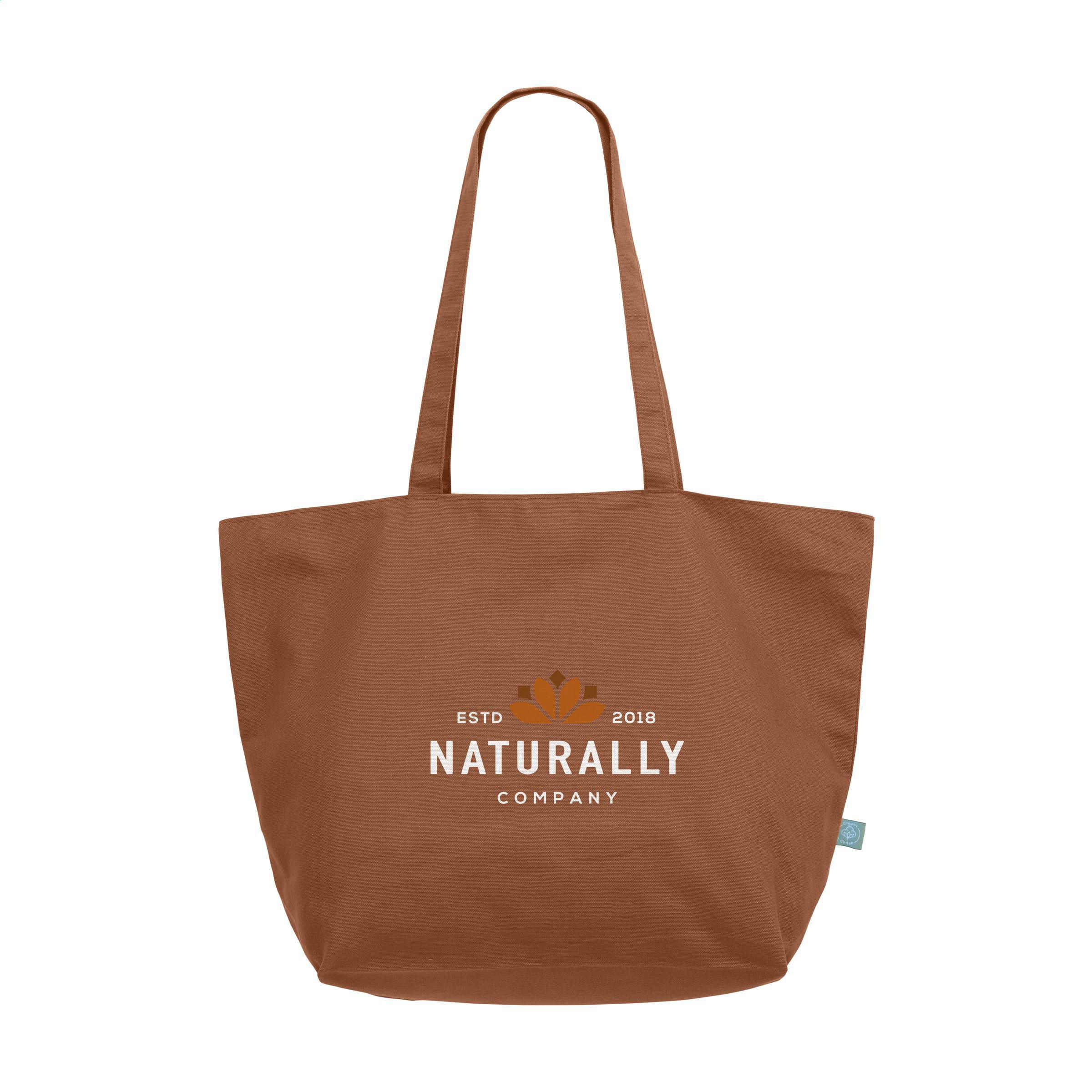 Vue 7 de Organic Canvas Pro Shopper (320 g/m²) sac
