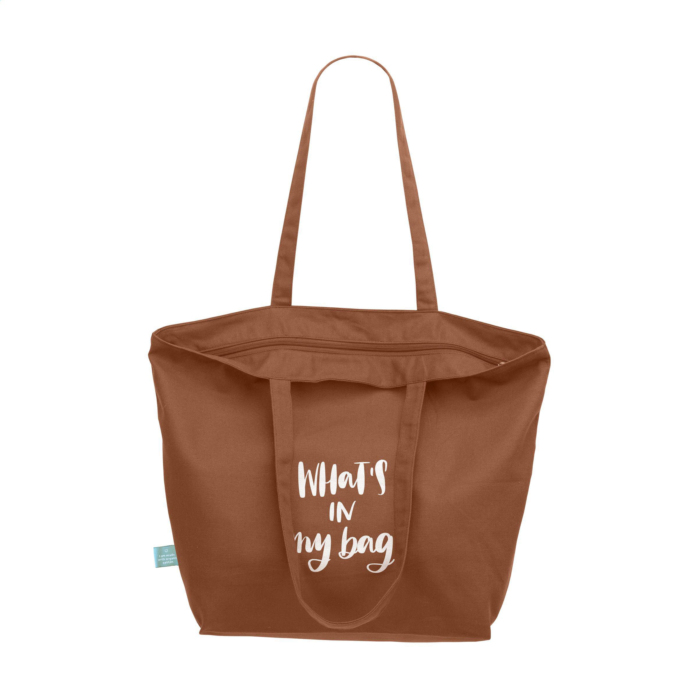 Vue 8 de Organic Canvas Pro Shopper (320 g/m²) sac
