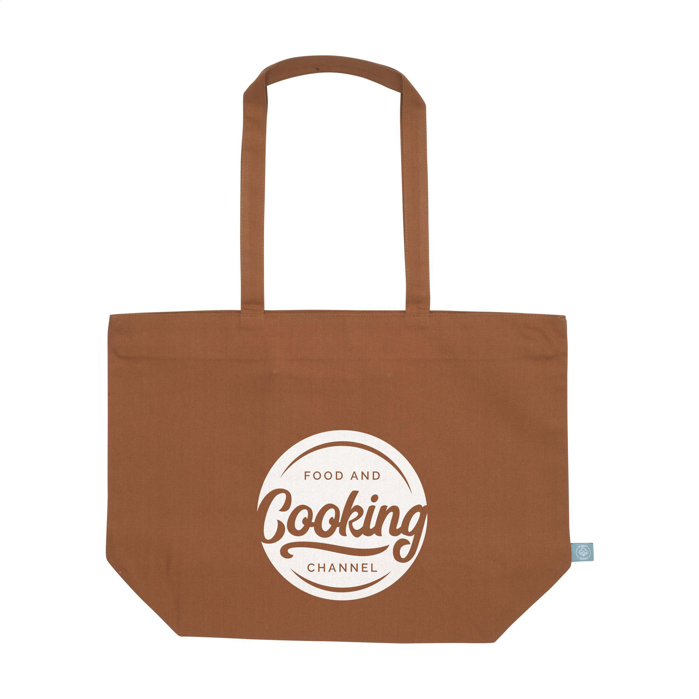 Vue 9 de Organic Canvas Pro Shopper (320 g/m²) sac