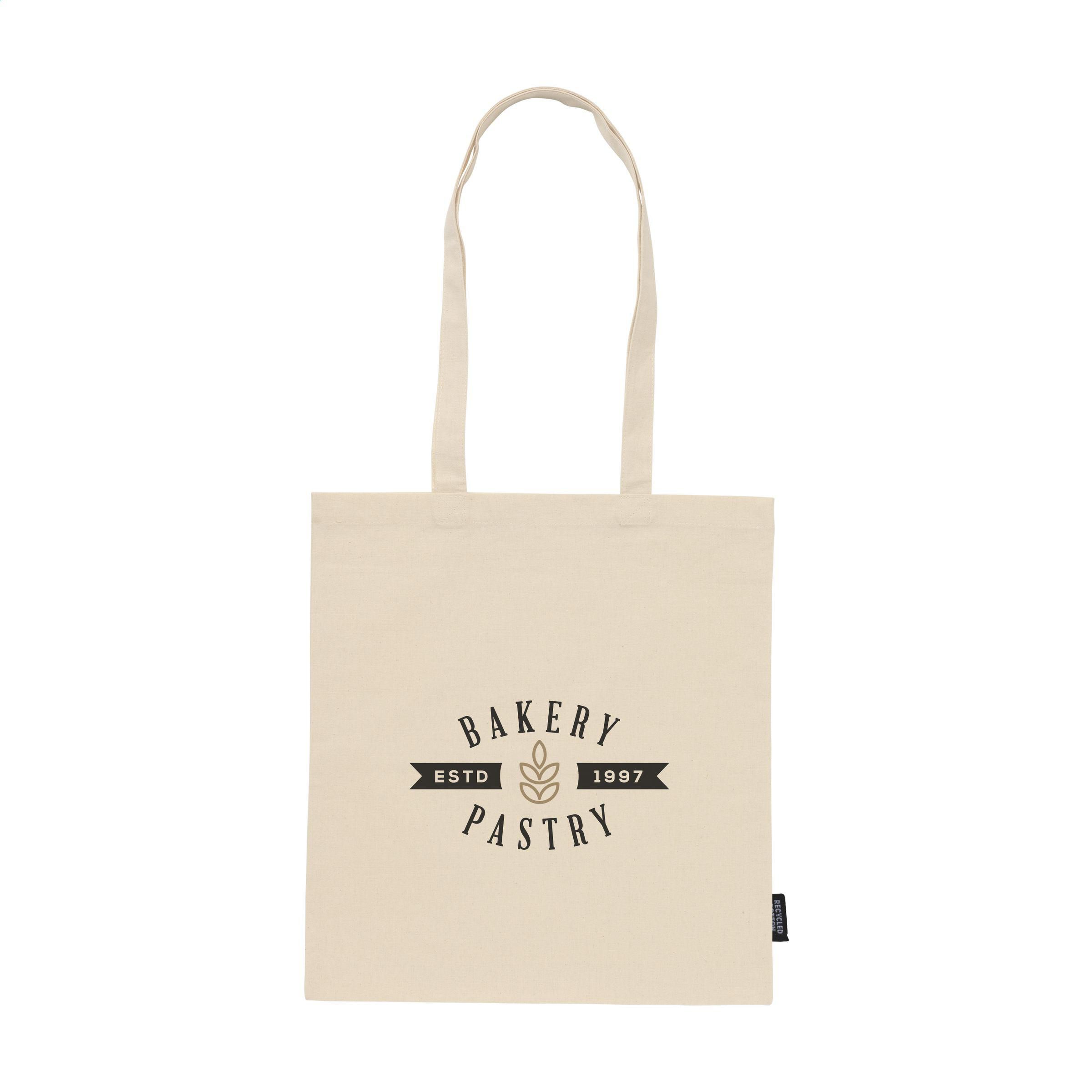 Vue 4 de ShoppyBag GRS Recycled Cotton (180 g/m²) sac shopping