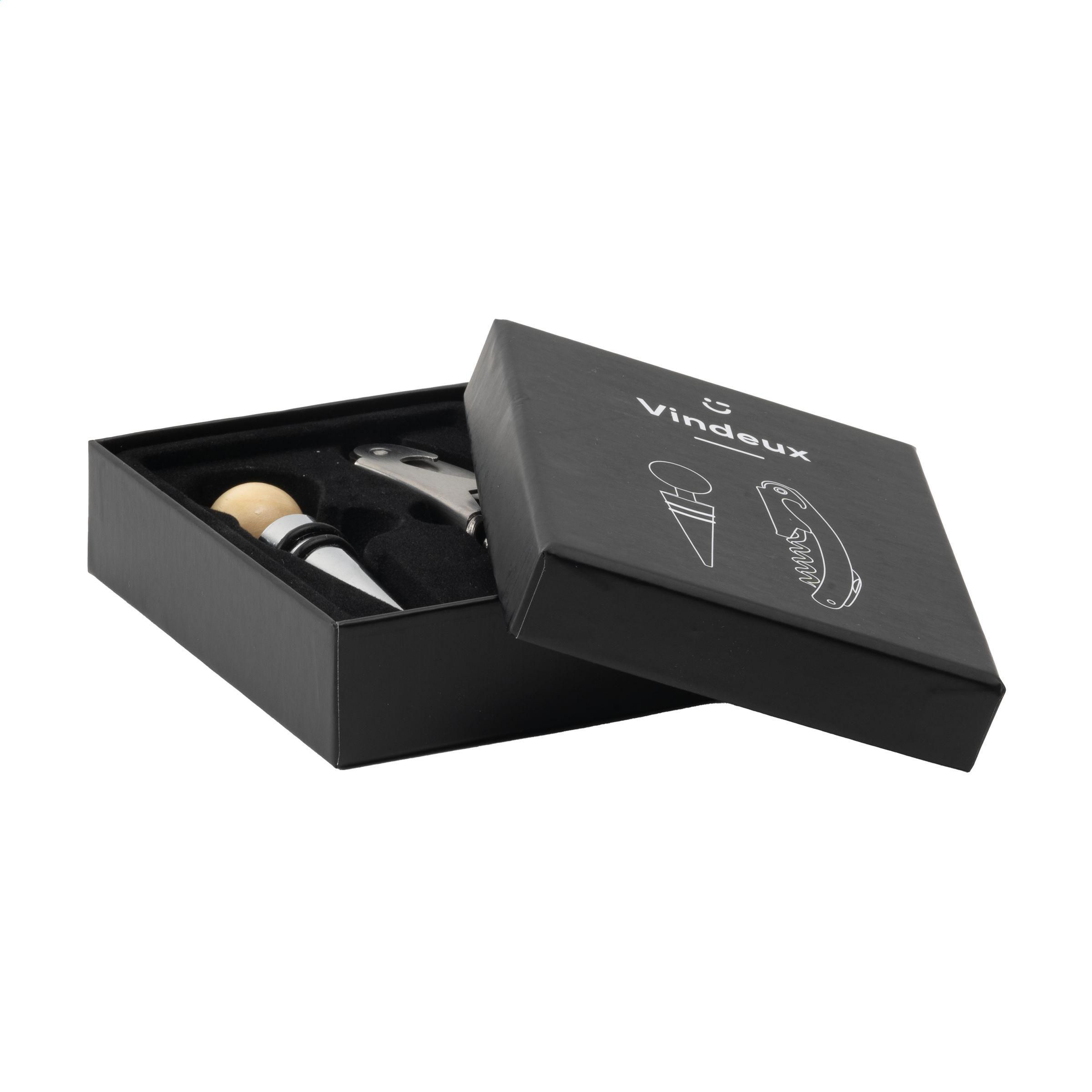 Vue 5 de Vindeux ensemble de sommelier