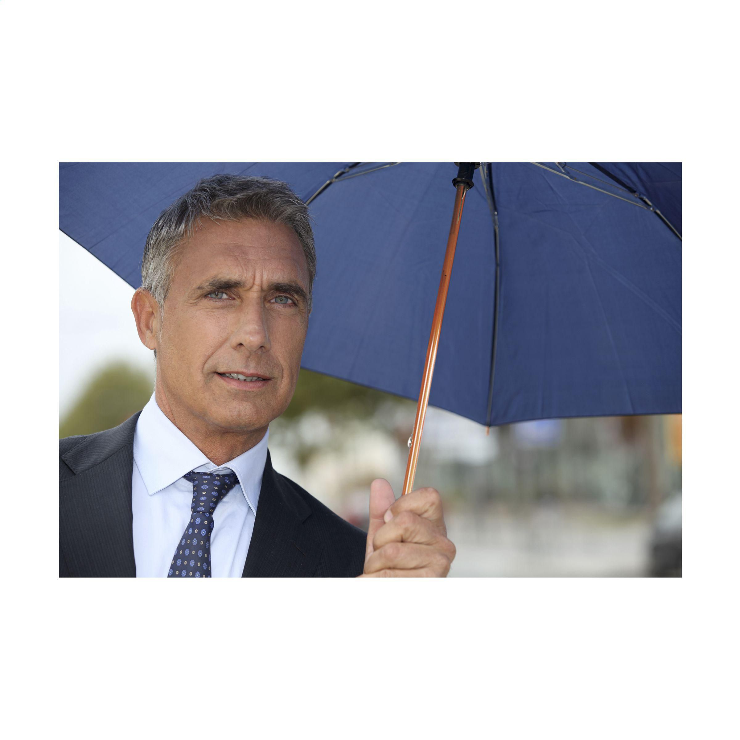 Vue 5 de FirstClass RCS RPET parapluie 23 inch