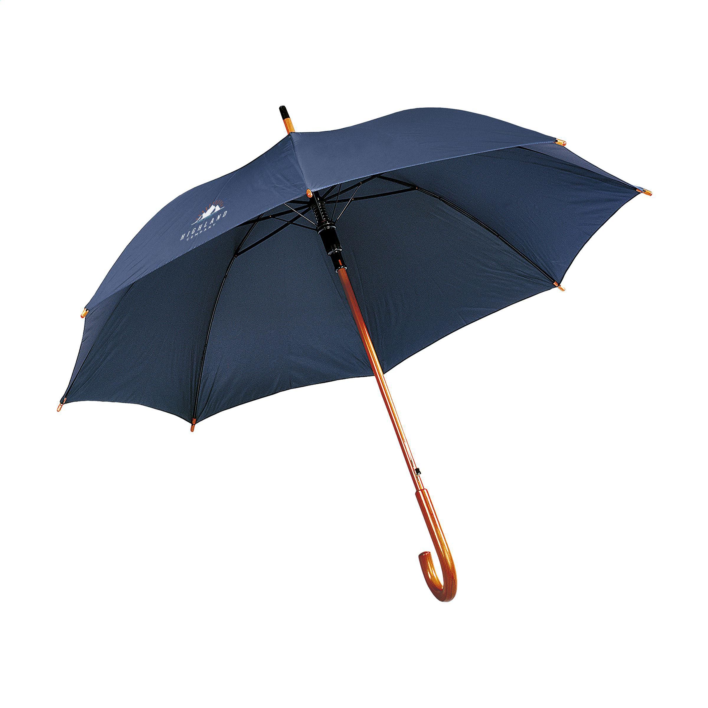 Vue 3 de FirstClass RCS RPET parapluie 23 inch