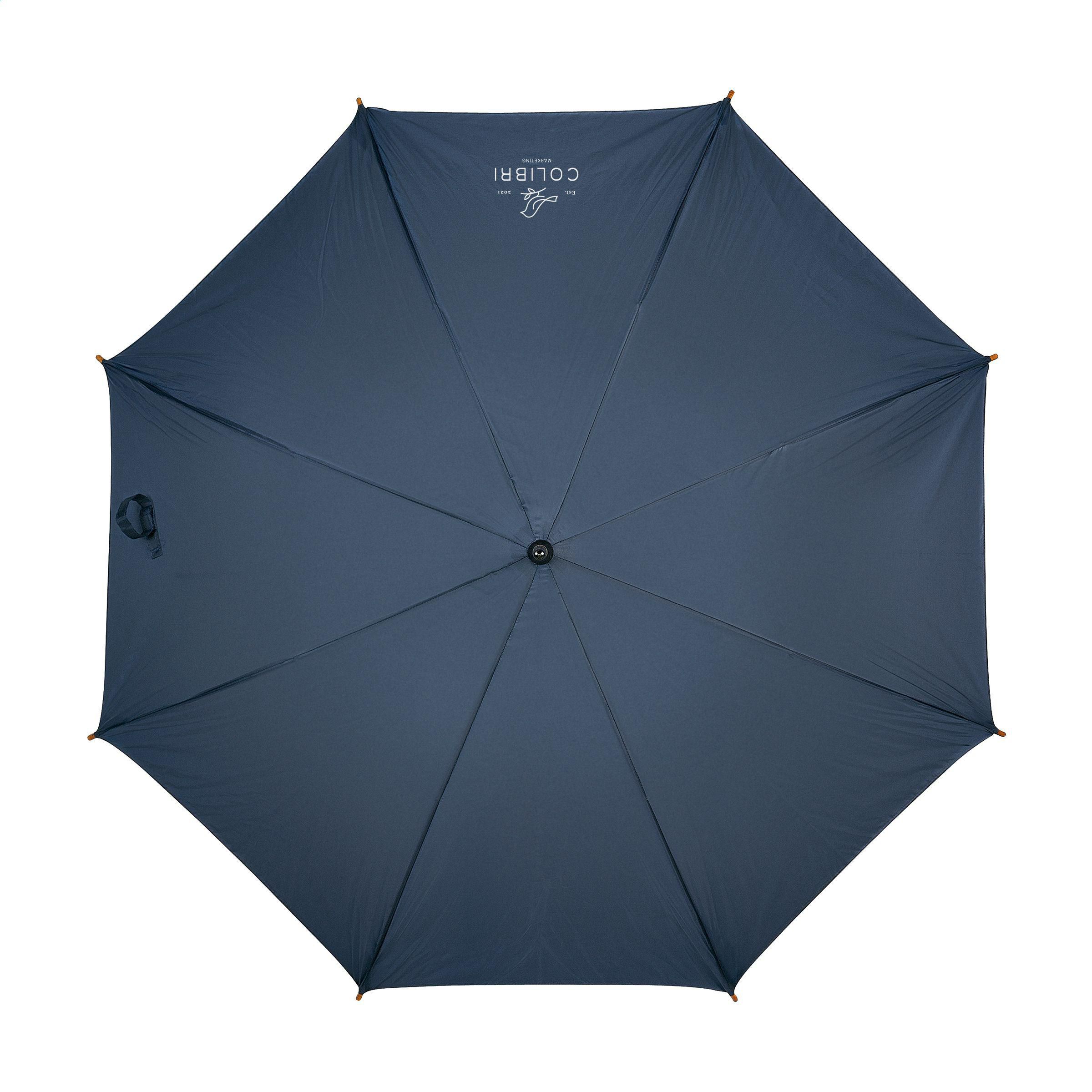 Vue 4 de FirstClass RCS RPET parapluie 23 inch