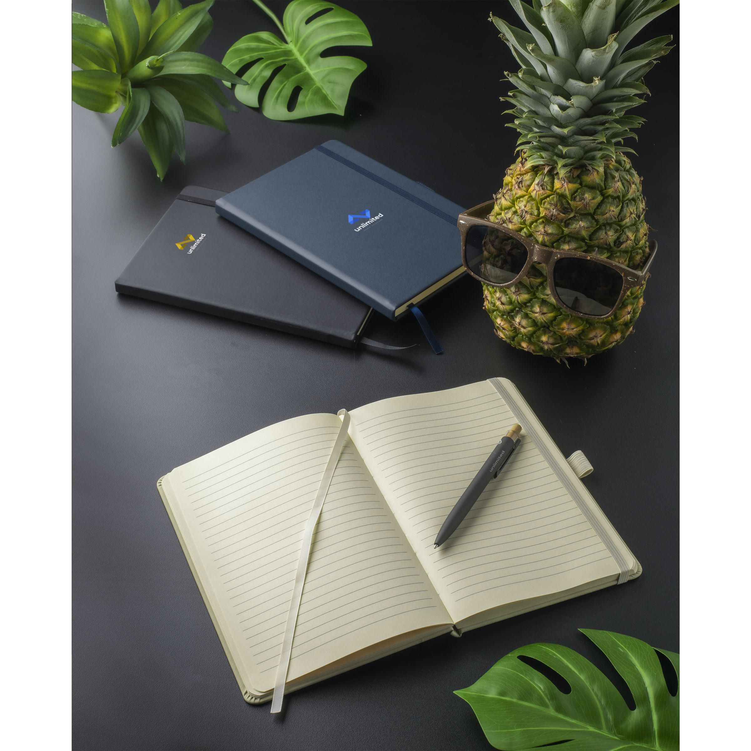 Vue 6 de Pineapple Notebook A5 carnet de notes