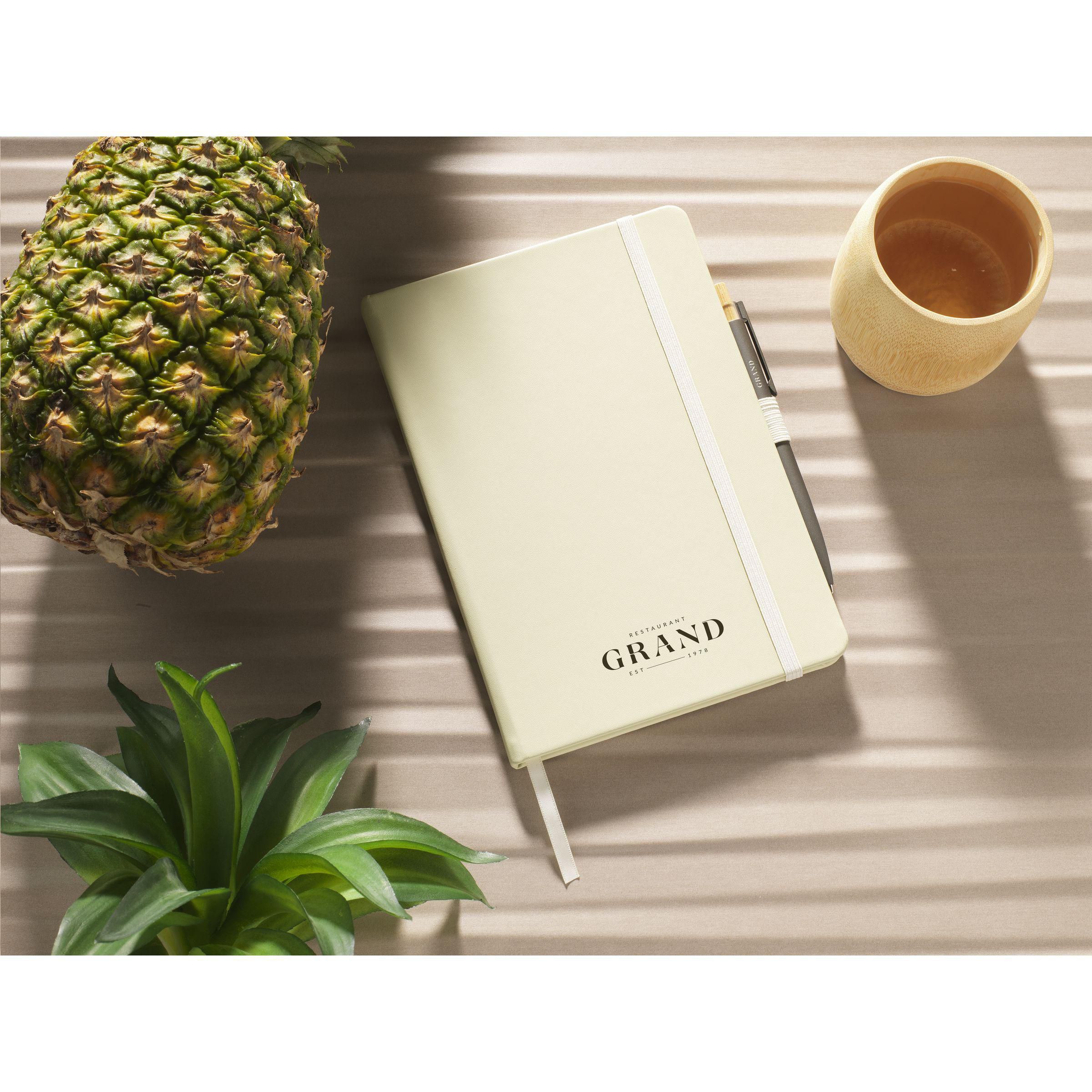 Vue 7 de Pineapple Notebook A5 carnet de notes