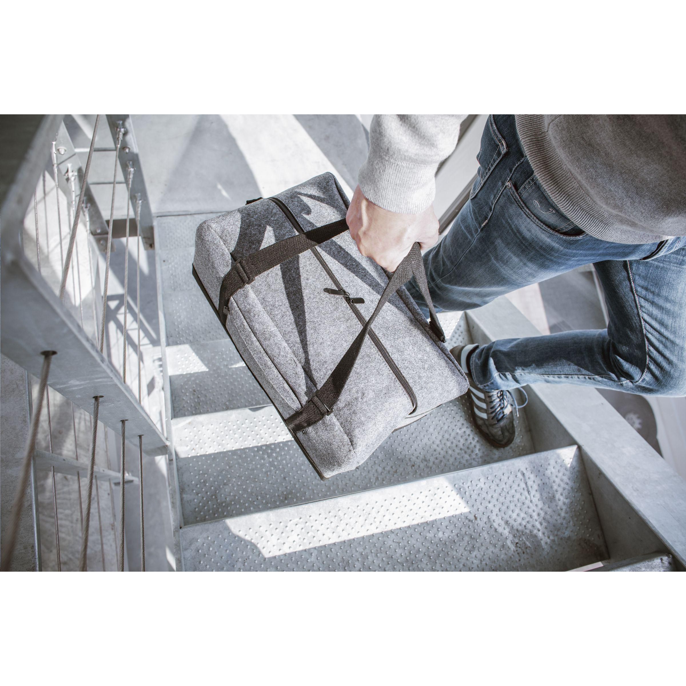 Vue 9 de Feltro GRS RPET Weekend Bag sac de voyage