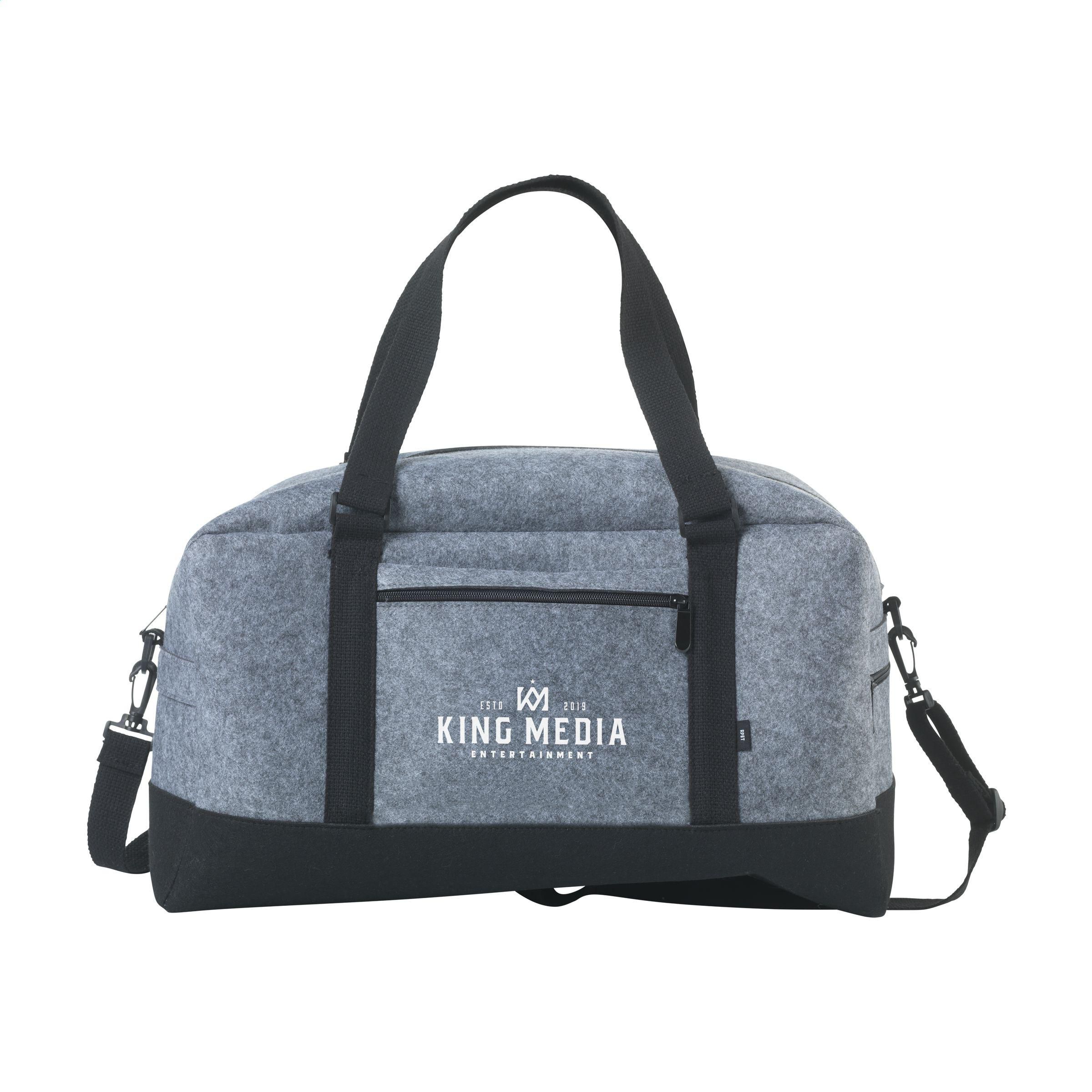 Vue 2 de Feltro GRS RPET Weekend Bag sac de voyage