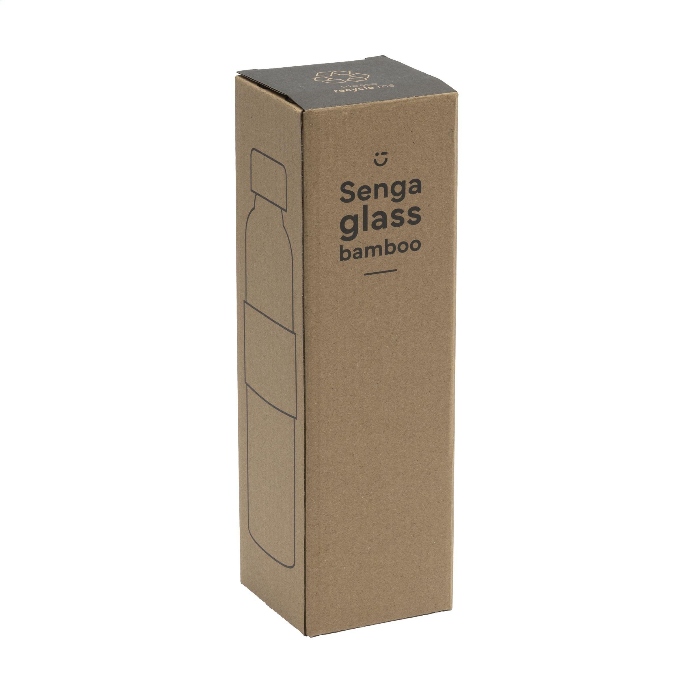 Vue 5 de Senga Glass Bamboo 500 ml bouteille