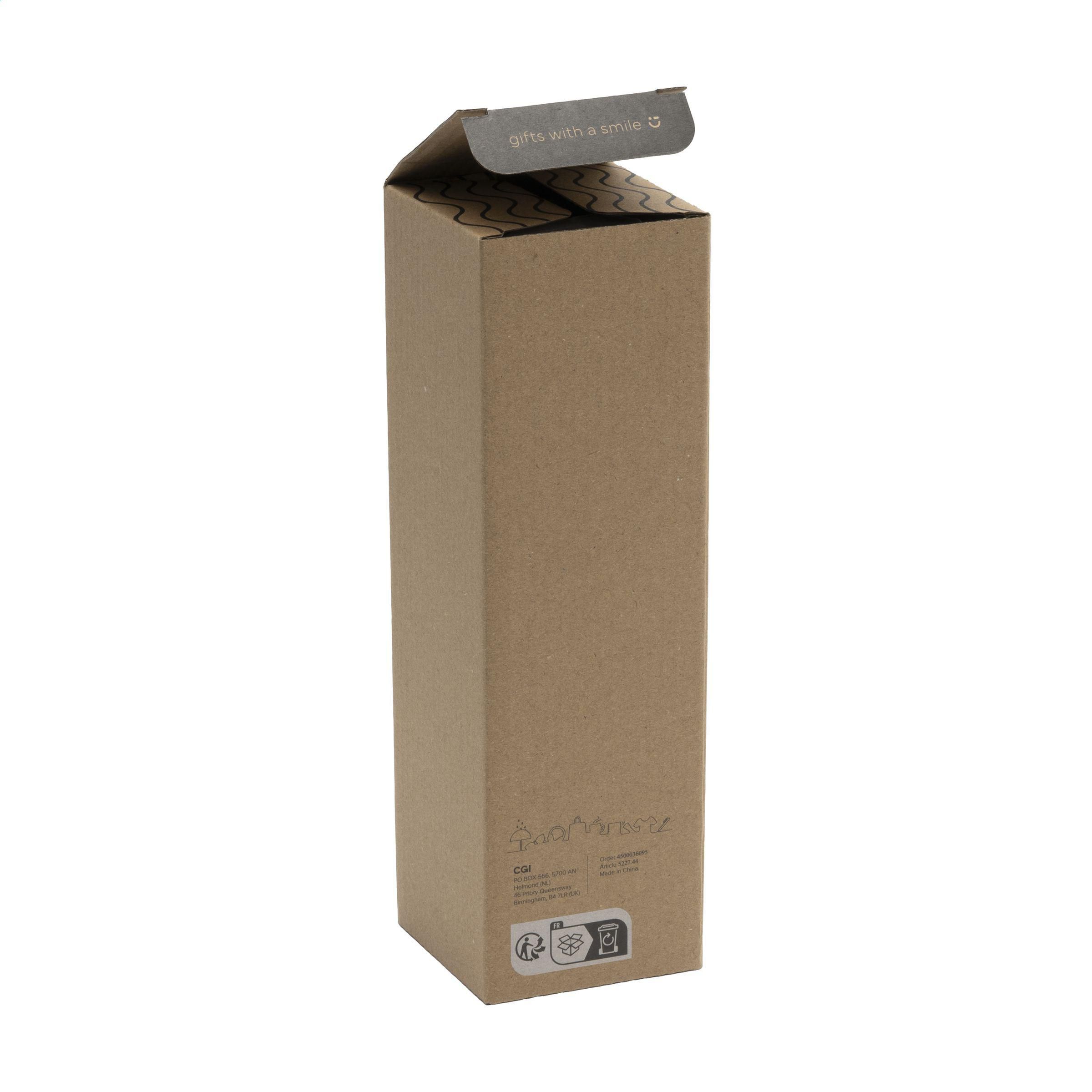 Vue 6 de Senga Glass Bamboo 500 ml bouteille