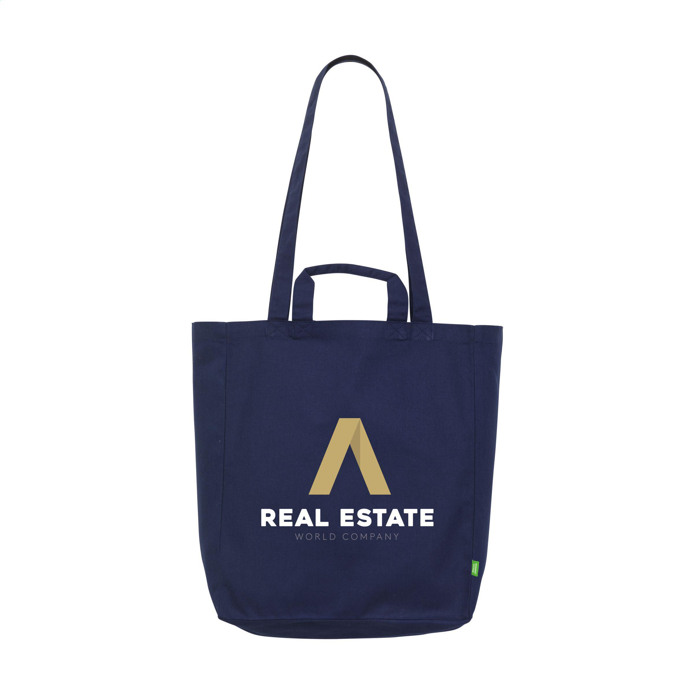 Organic Cotton Canvas Tote Bag Colour (280 g/m²) sac