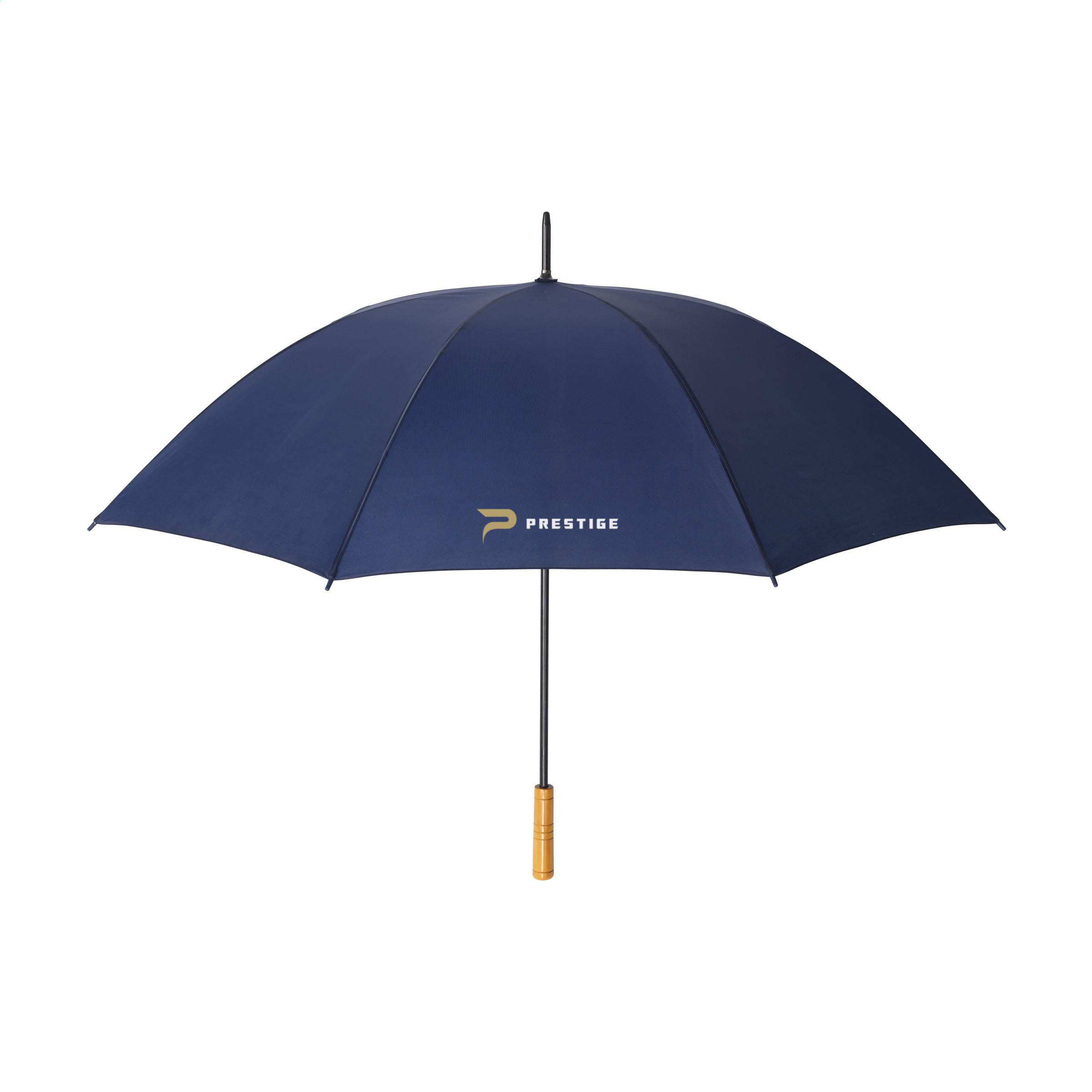 Vue 2 de BlueStorm RCS RPET parapluie 30 inch