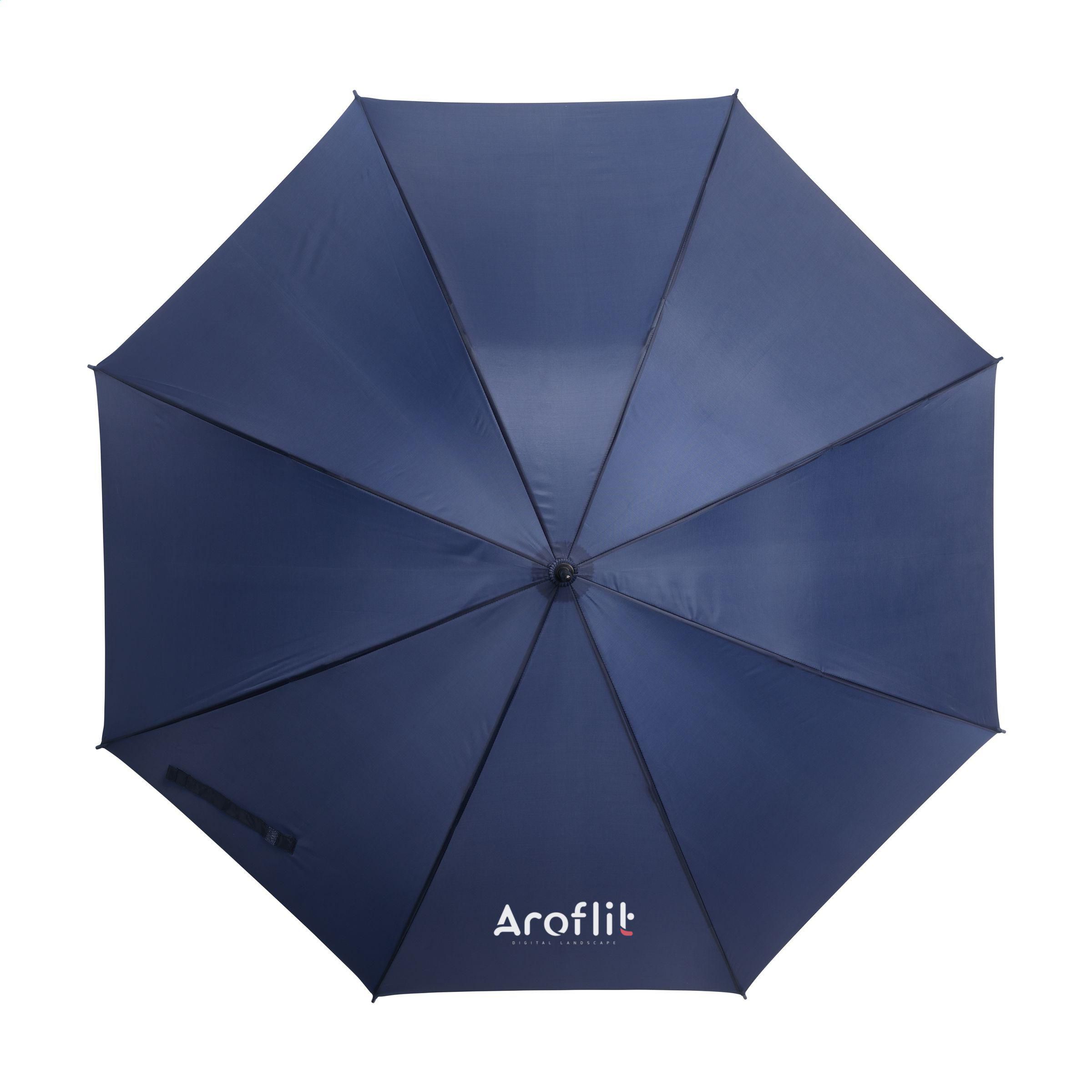 Vue 3 de BlueStorm RCS RPET parapluie 30 inch