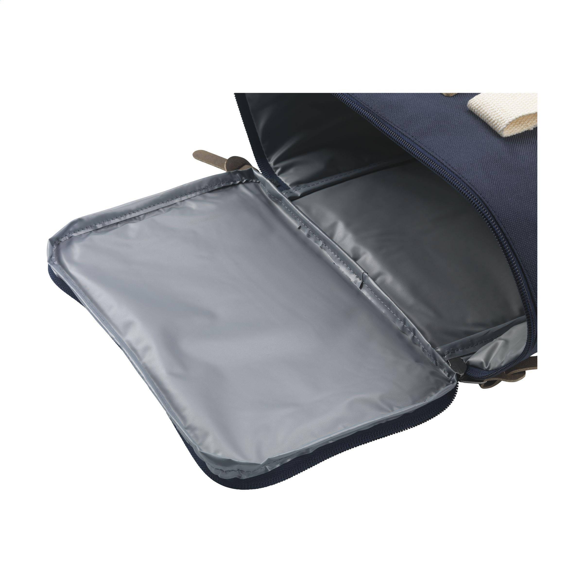 Vue 6 de Wooosh Callisto de Luxe GRS RPET Cooler sac isotherme