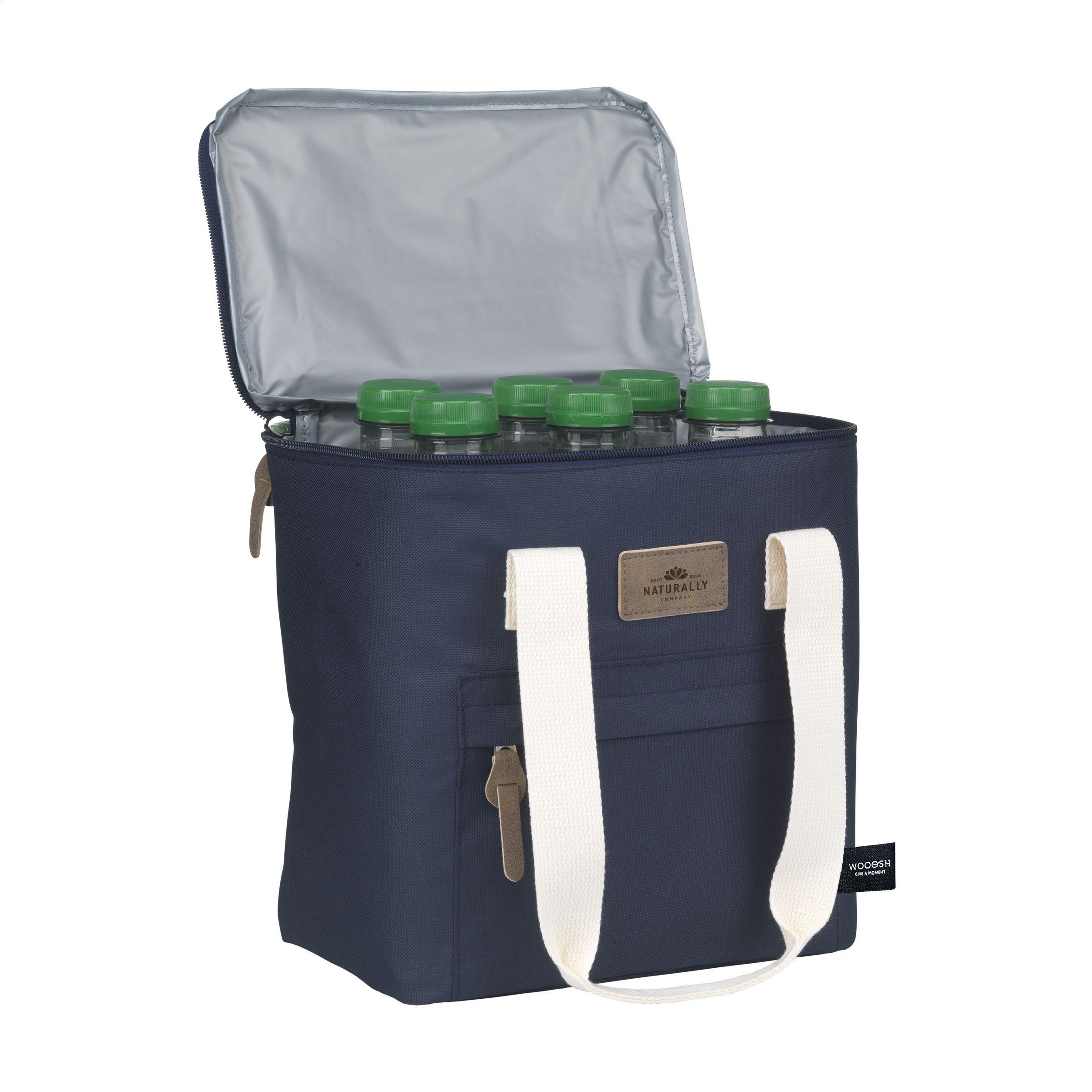 Vue 2 de Wooosh Callisto de Luxe GRS RPET Cooler sac isotherme
