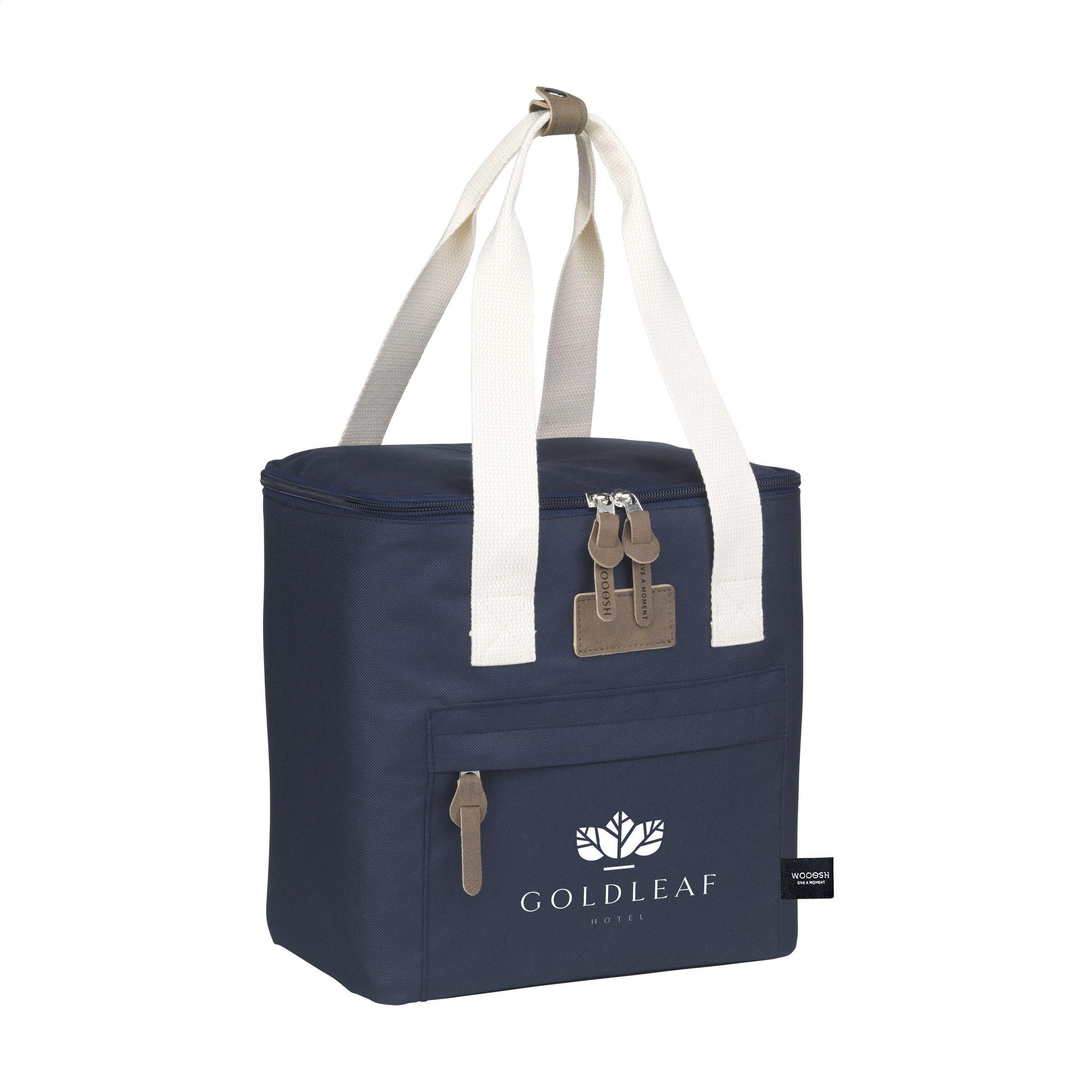 Vue 3 de Wooosh Callisto de Luxe GRS RPET Cooler sac isotherme