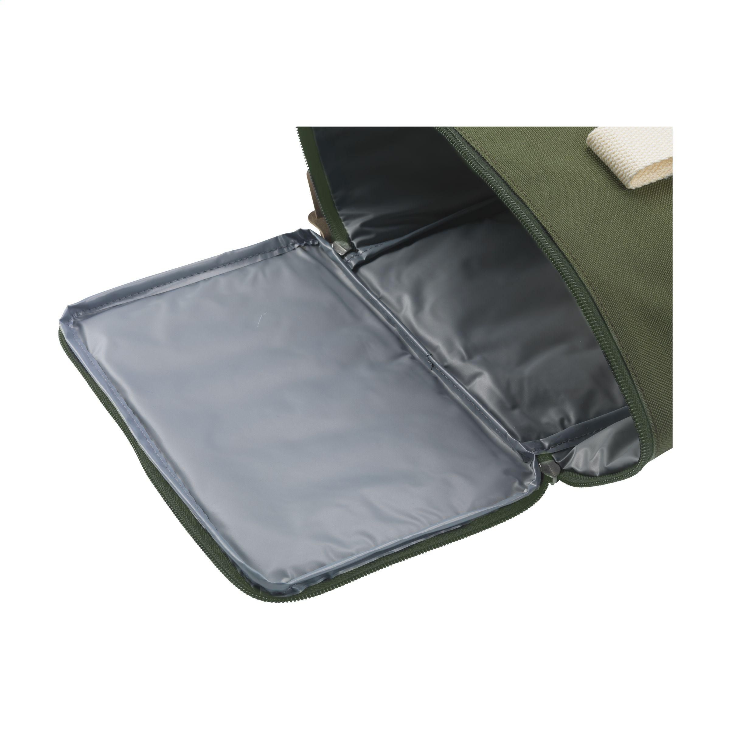 Vue 13 de Wooosh Callisto de Luxe GRS RPET Cooler sac isotherme
