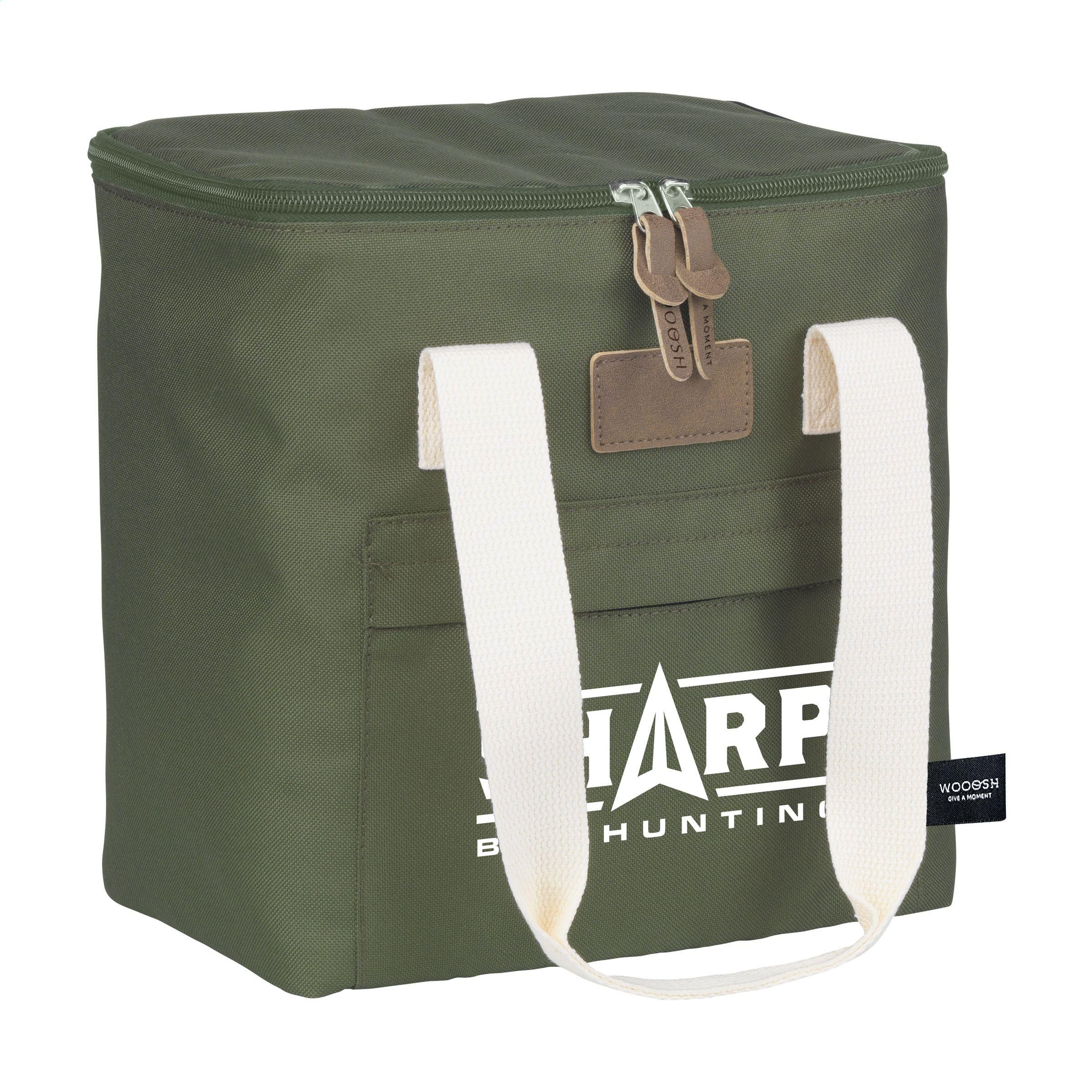 Vue 8 de Wooosh Callisto de Luxe GRS RPET Cooler sac isotherme
