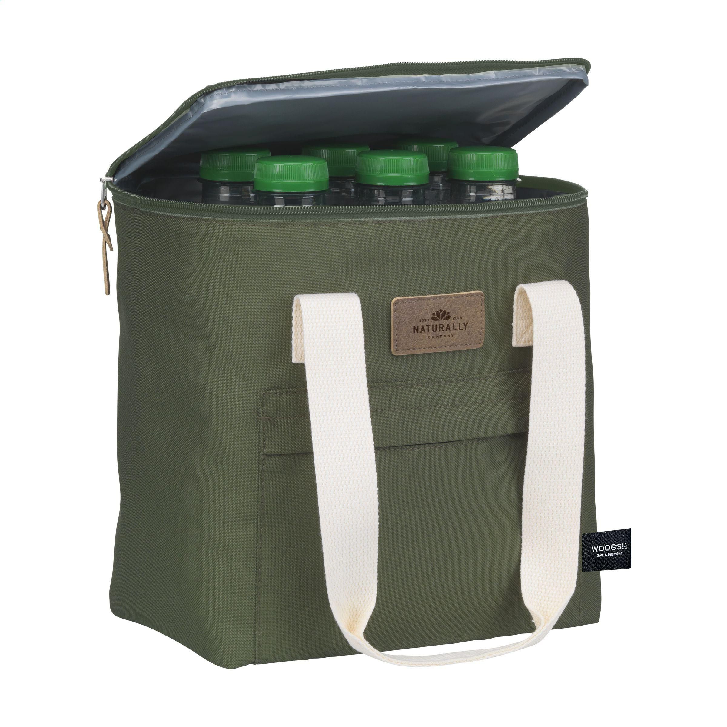 Vue 9 de Wooosh Callisto de Luxe GRS RPET Cooler sac isotherme