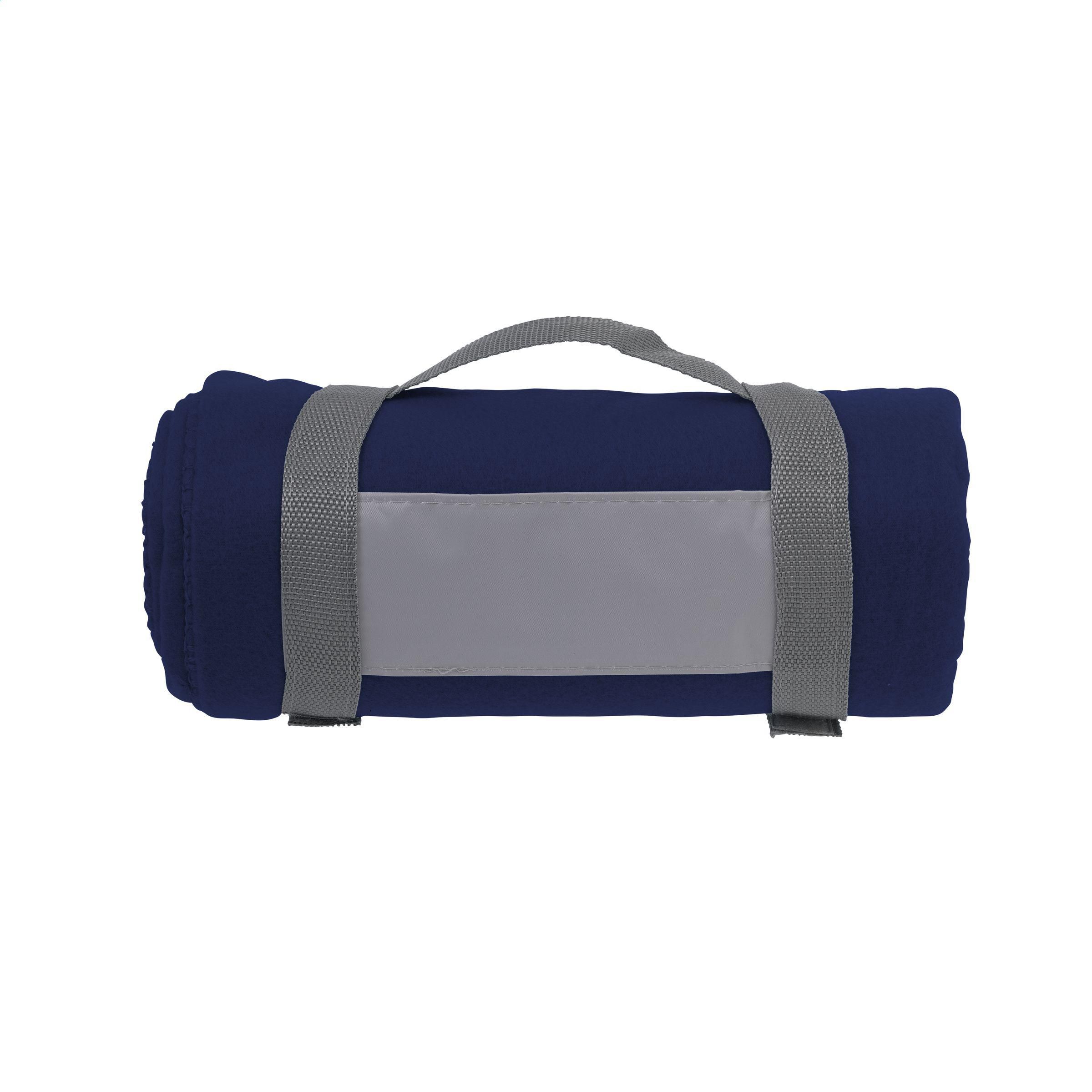 Vue 2 de SuperSoft (180 g/m²) plaid en fleece