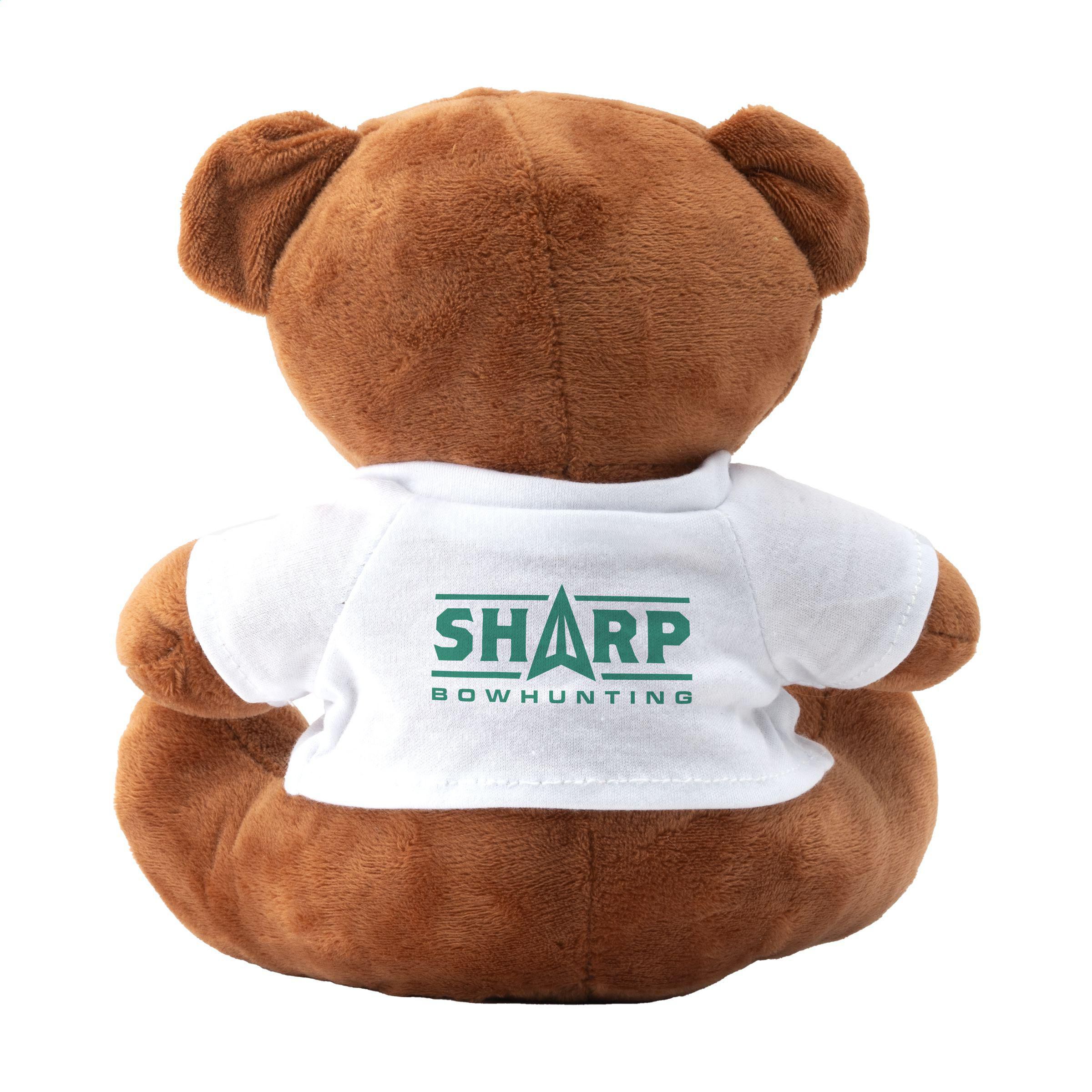 Vue 2 de Billy Bear ours en peluche standard format