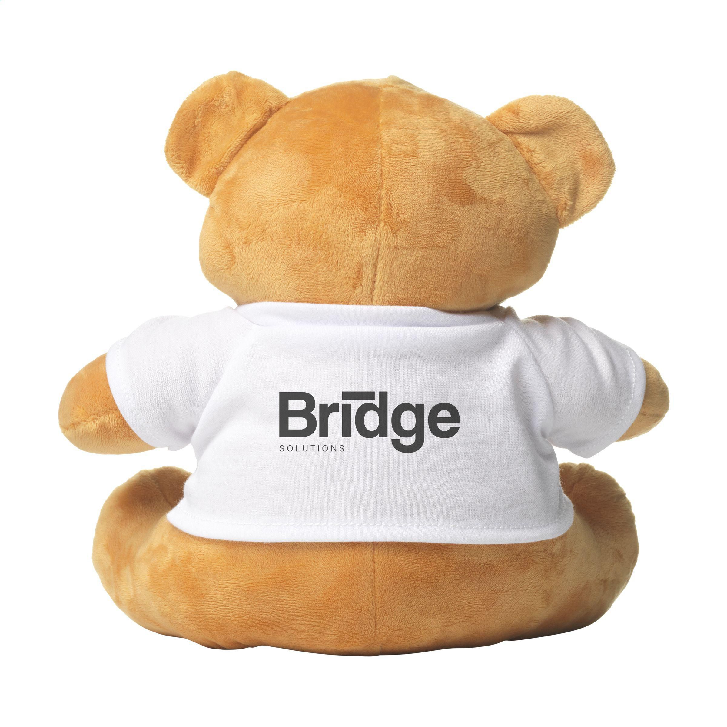 Vue 2 de Billy ours en peluche grand format