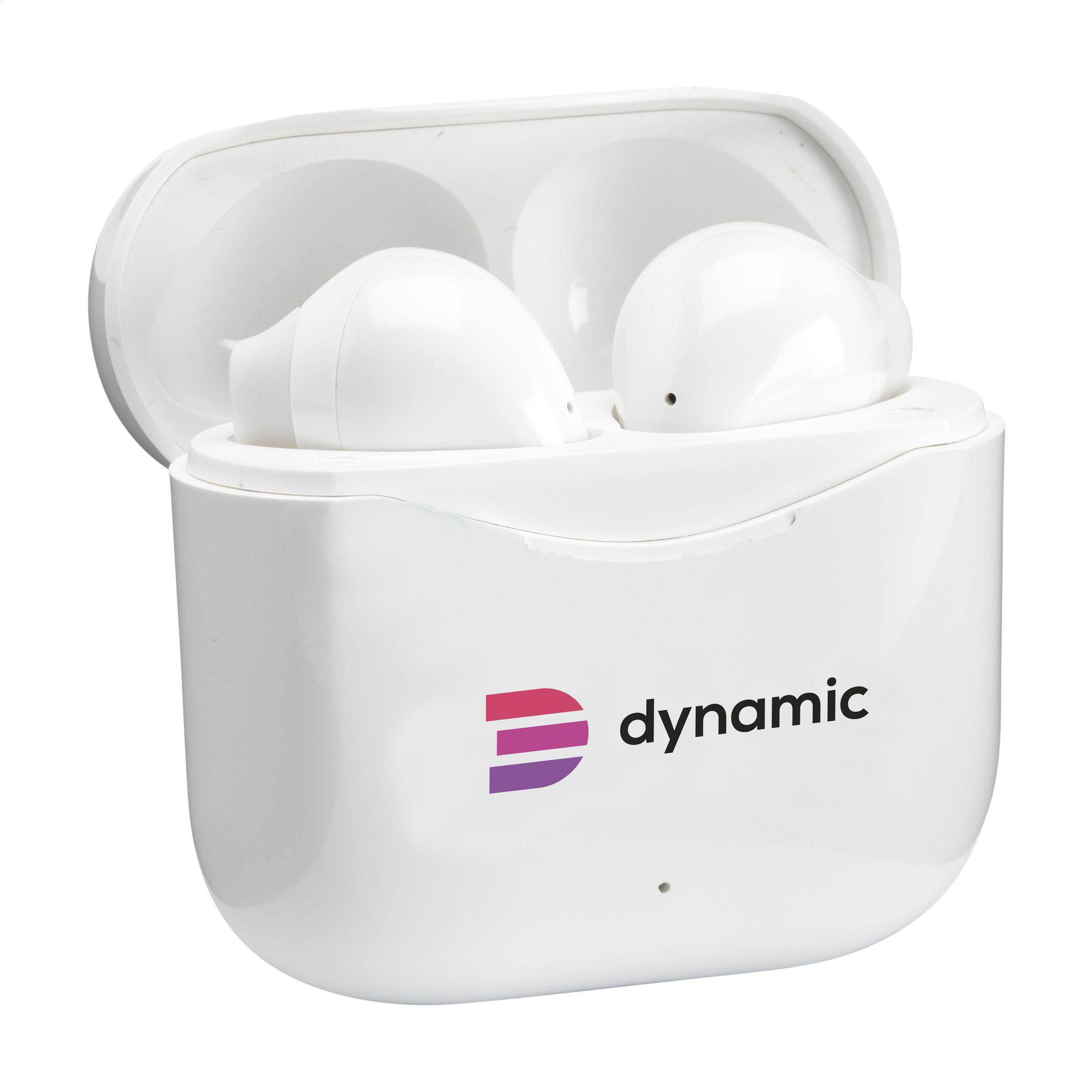 Vue 2 de Olaf RCS TWS Earbuds écouteurs sans fil
