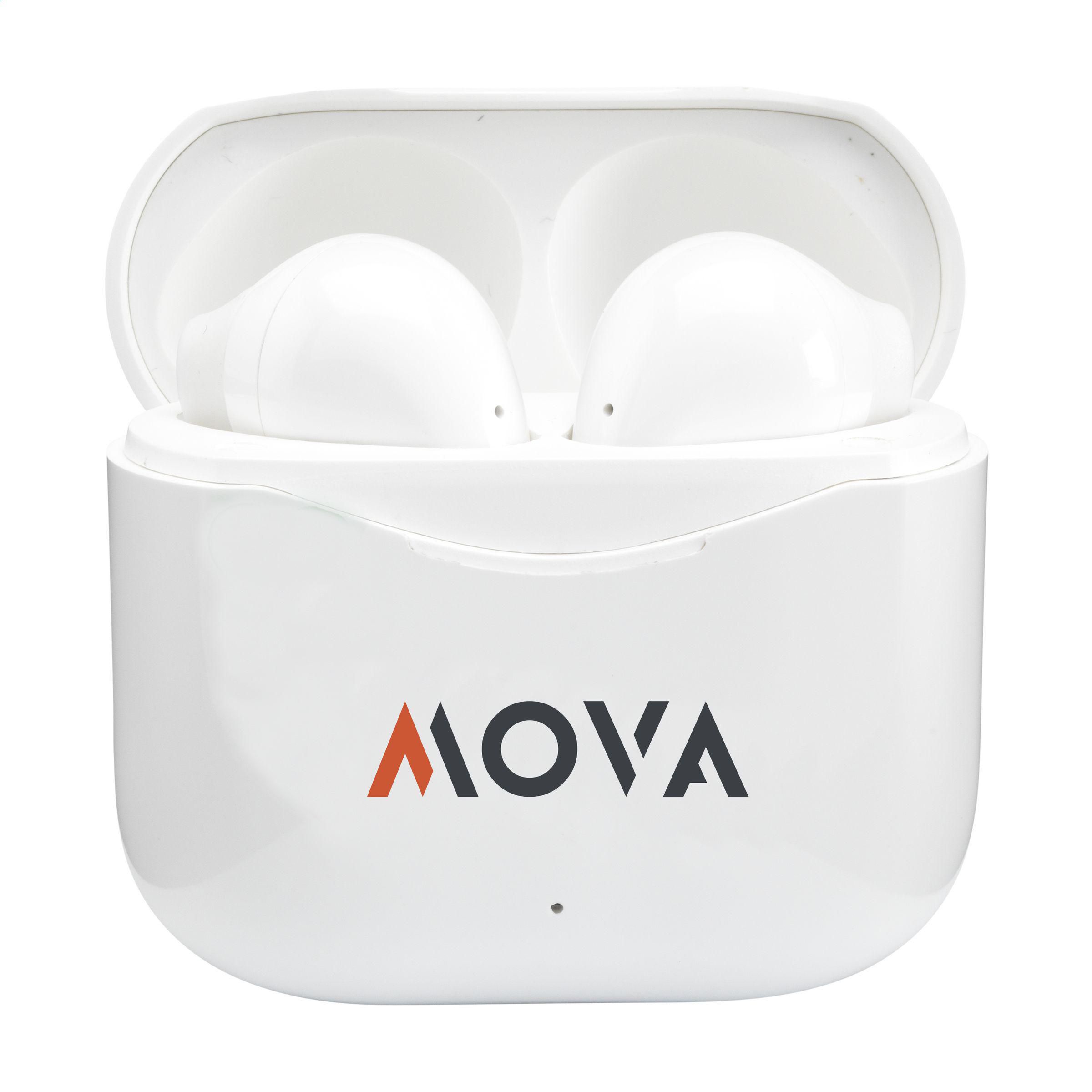 Vue 4 de Olaf RCS TWS Earbuds écouteurs sans fil