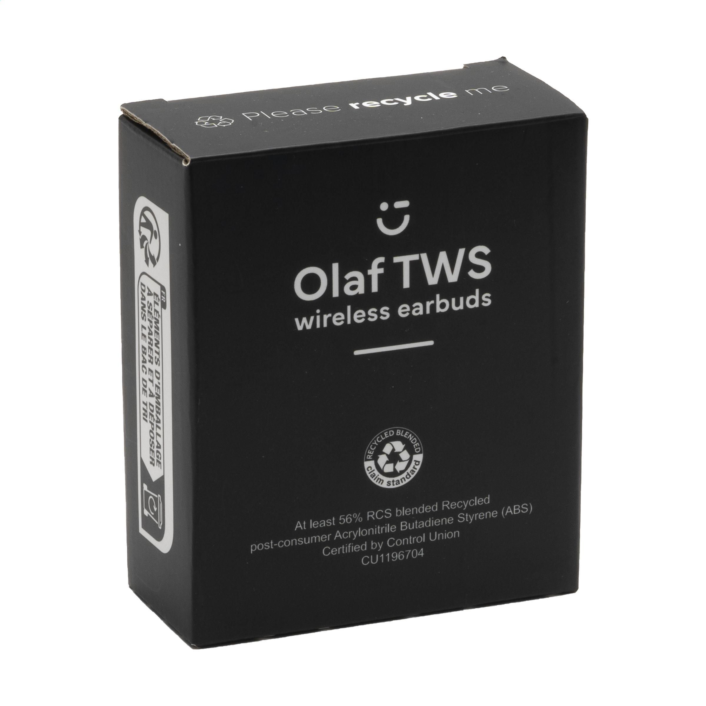 Vue 10 de Olaf RCS TWS Earbuds écouteurs sans fil