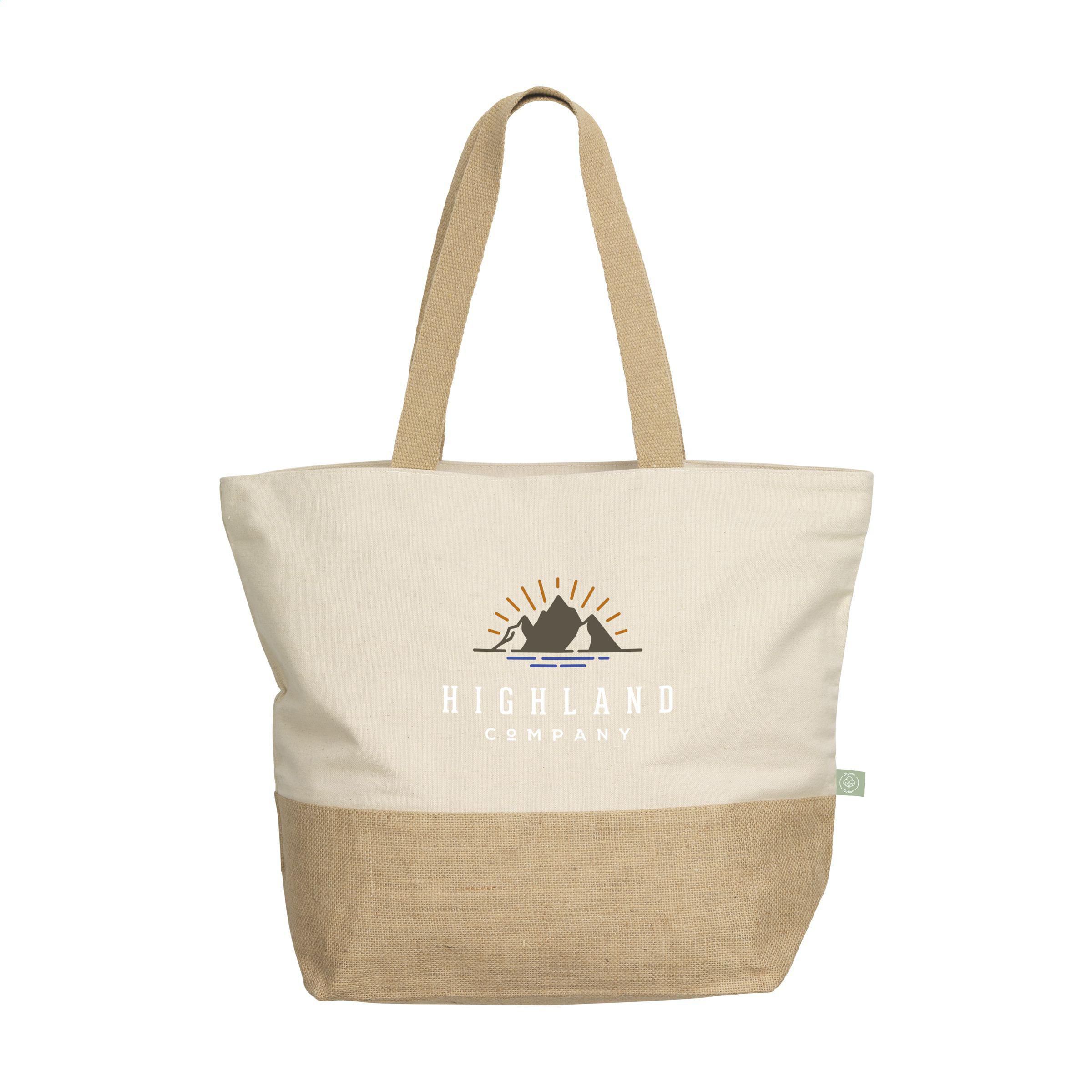 Vue 2 de Cancun Organic Cotton Big Bag (320 g/m²) sac