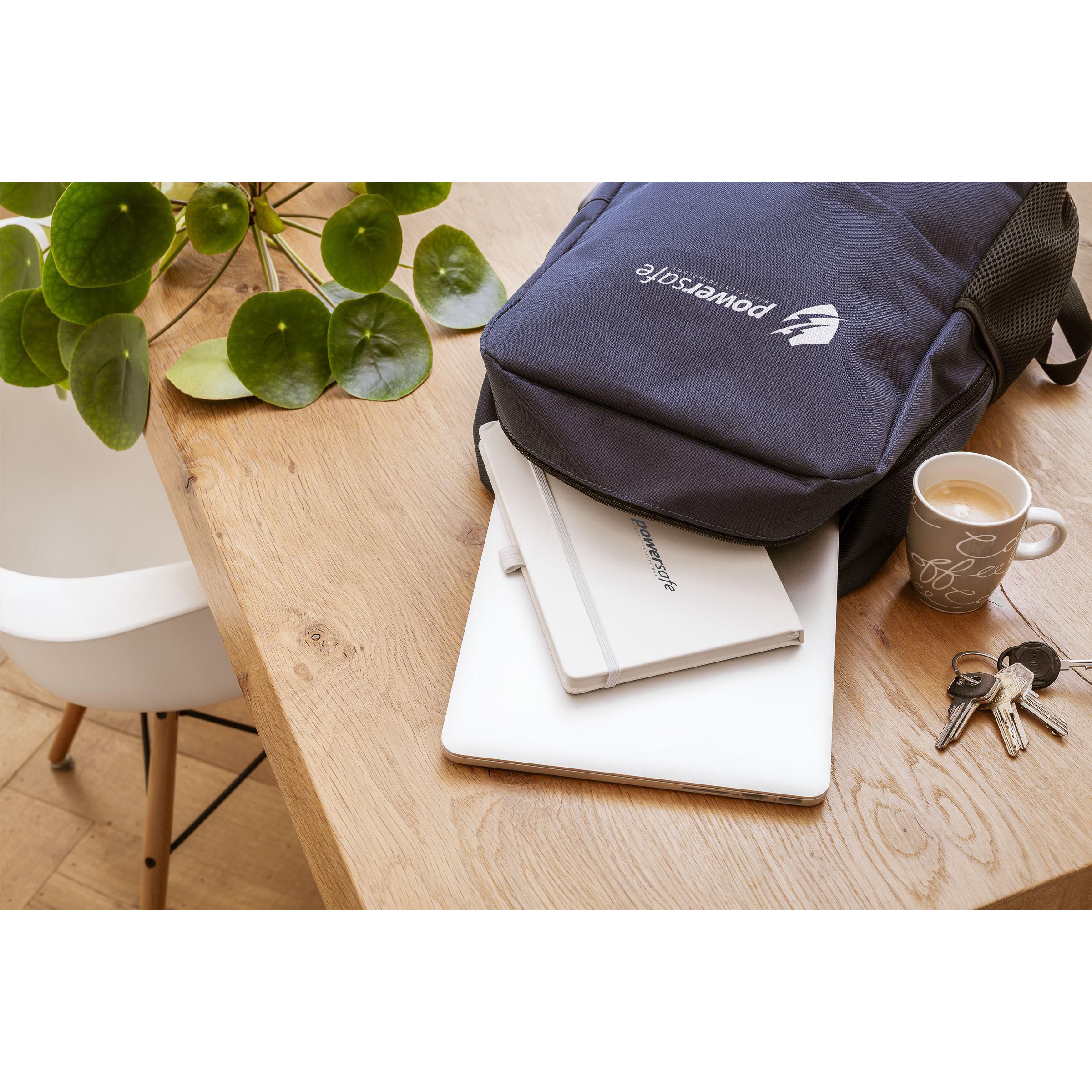 Vue 7 de Finley GRS RPET Laptop Backpack sac à dos
