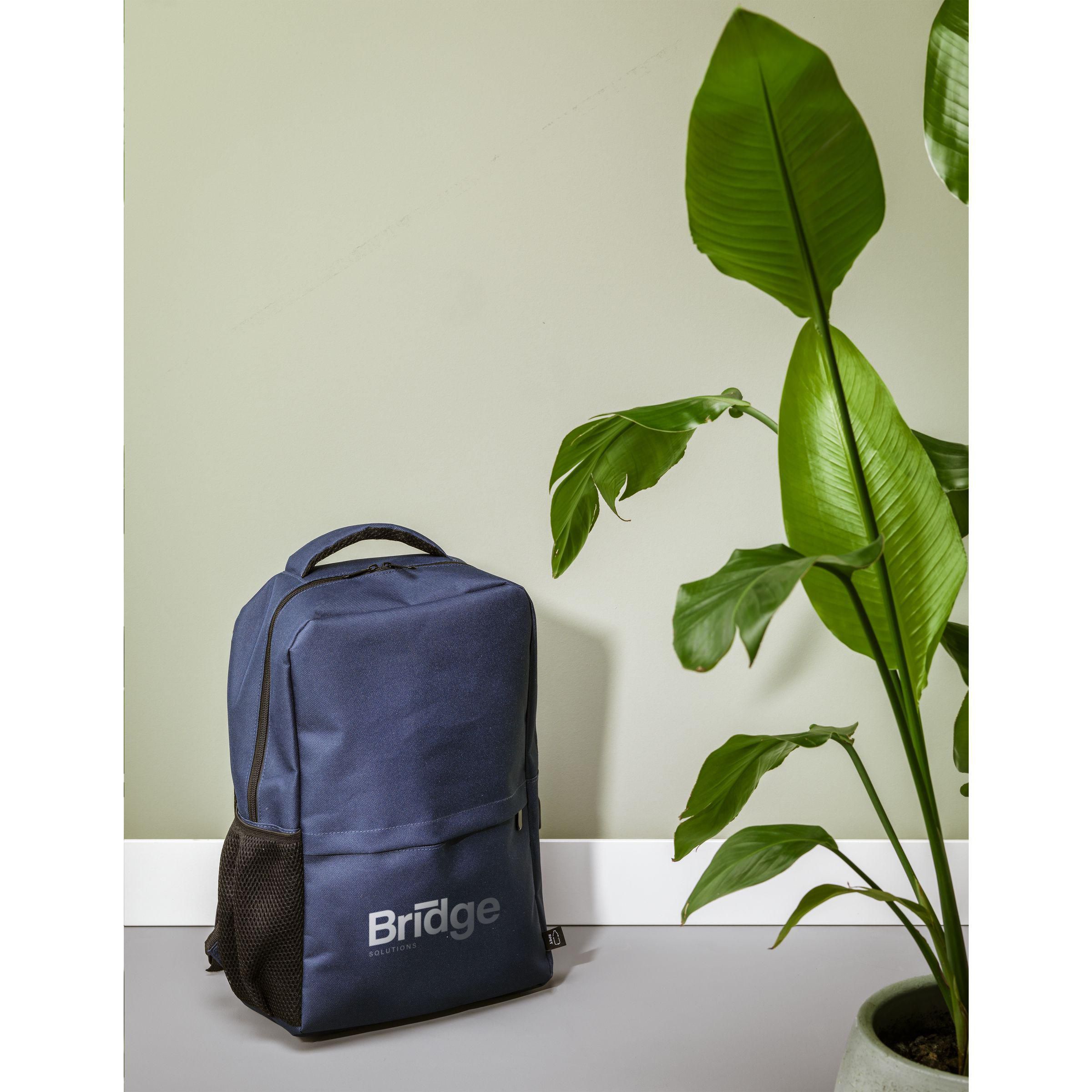 Vue 8 de Finley GRS RPET Laptop Backpack sac à dos