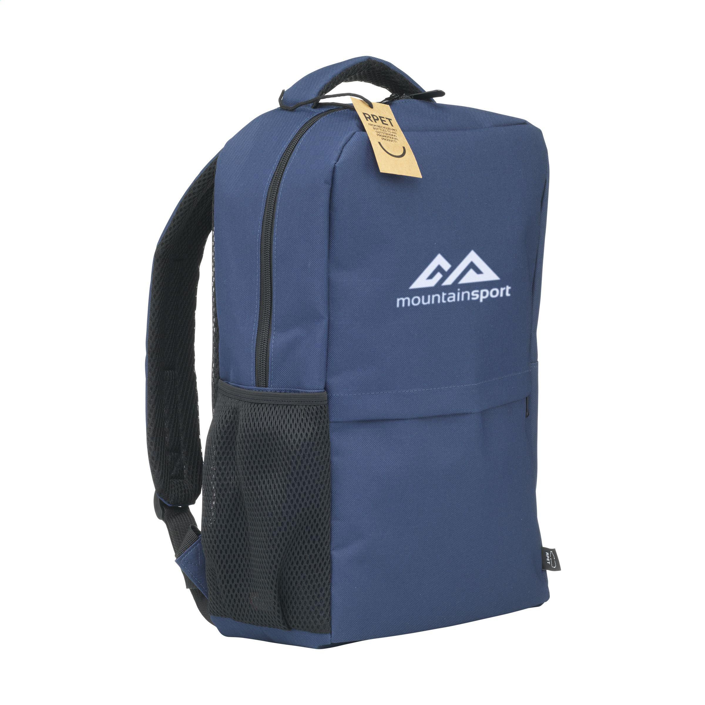 Vue 2 de Finley GRS RPET Laptop Backpack sac à dos