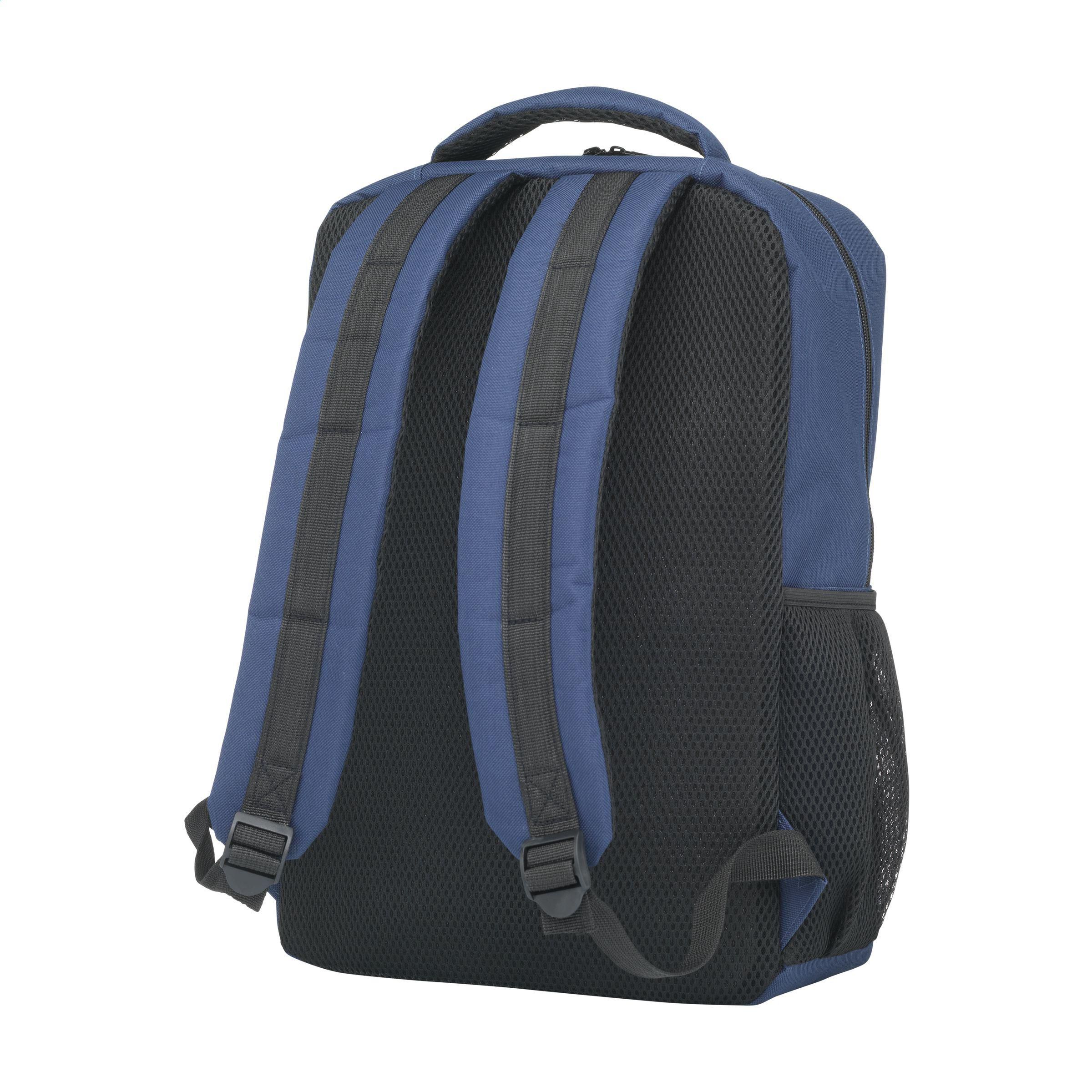 Vue 3 de Finley GRS RPET Laptop Backpack sac à dos