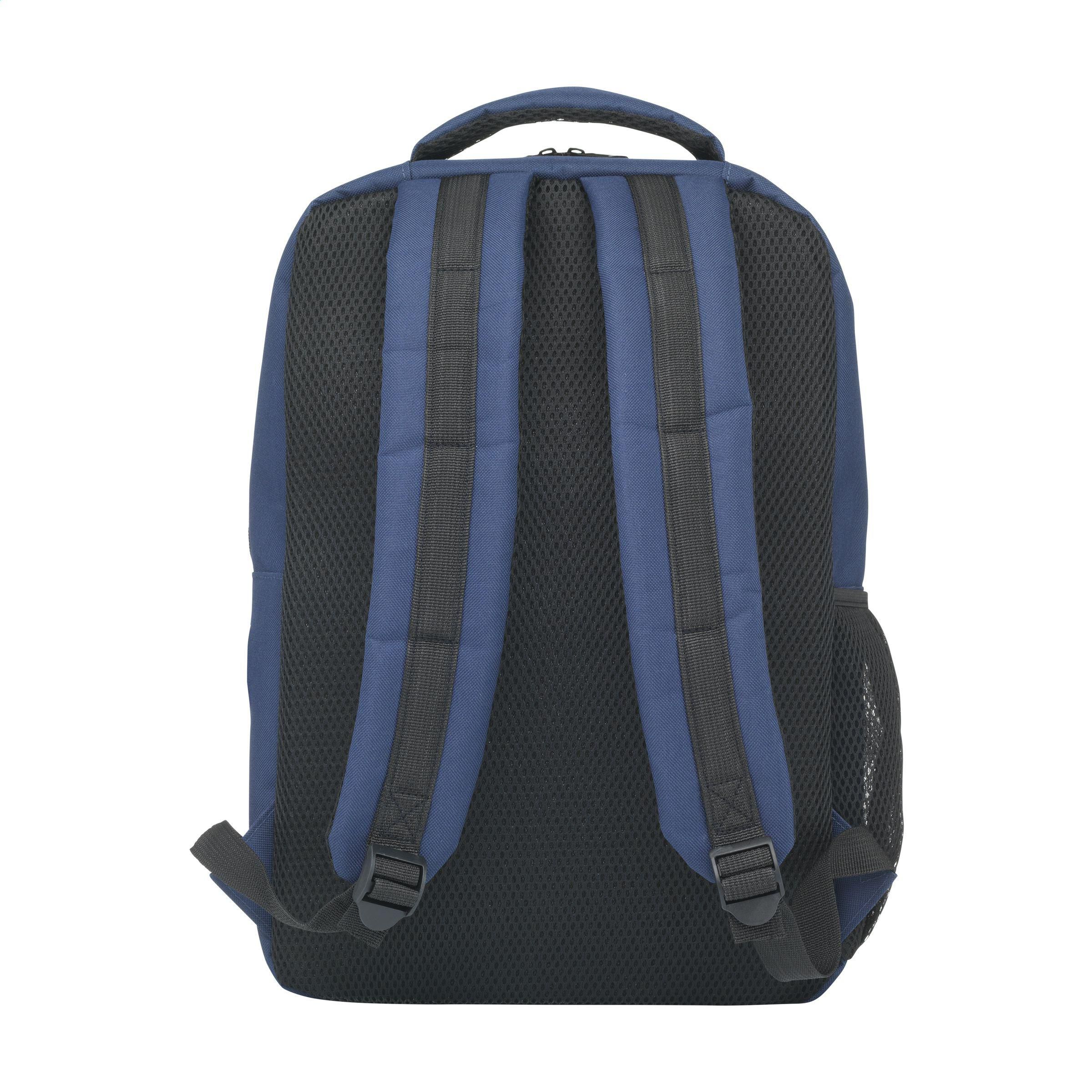 Vue 4 de Finley GRS RPET Laptop Backpack sac à dos