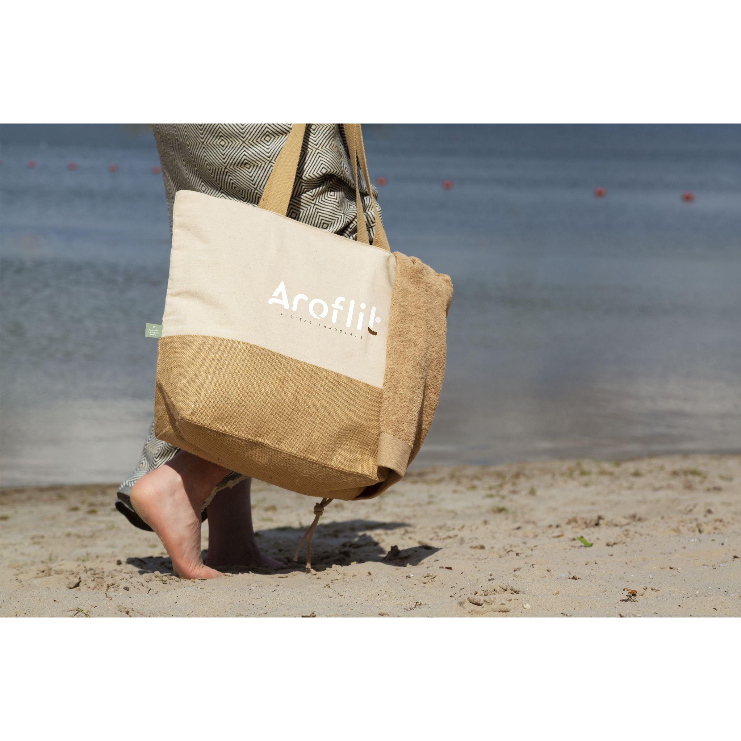 Vue 11 de Cancun Organic Cotton Big Bag (320 g/m²) sac