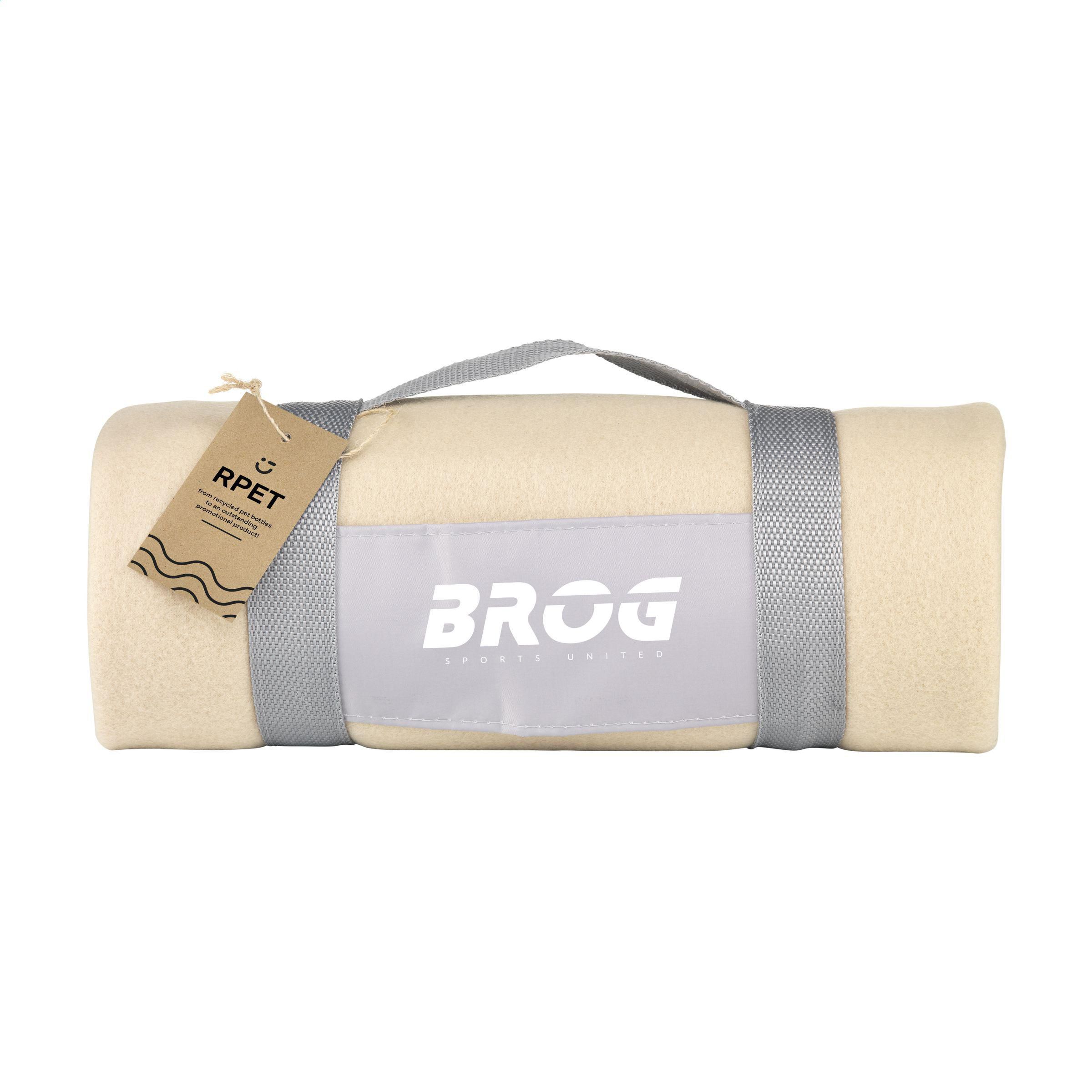 Vue 8 de SuperSoft RPET (180 g/m²) plaid en fleece