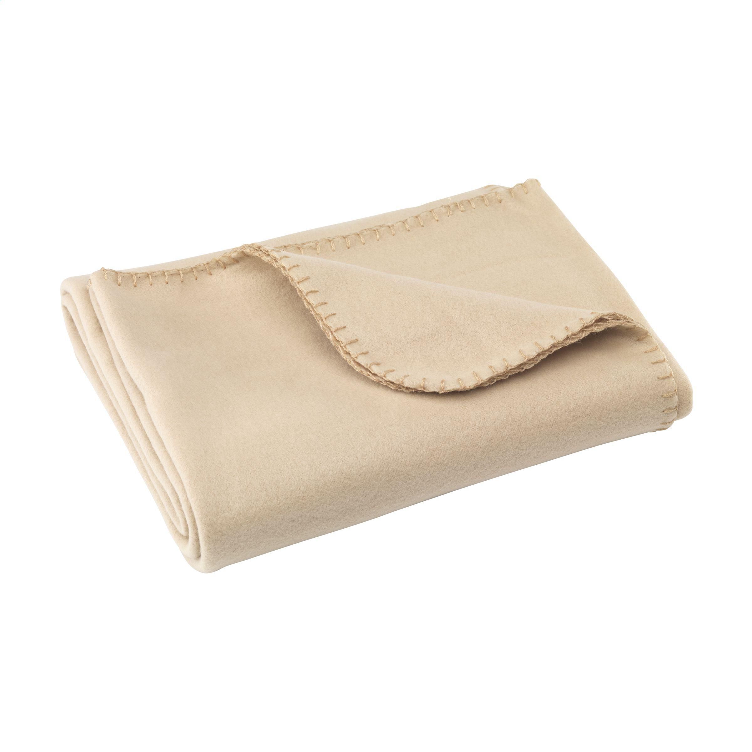 Vue 9 de SuperSoft RPET (180 g/m²) plaid en fleece