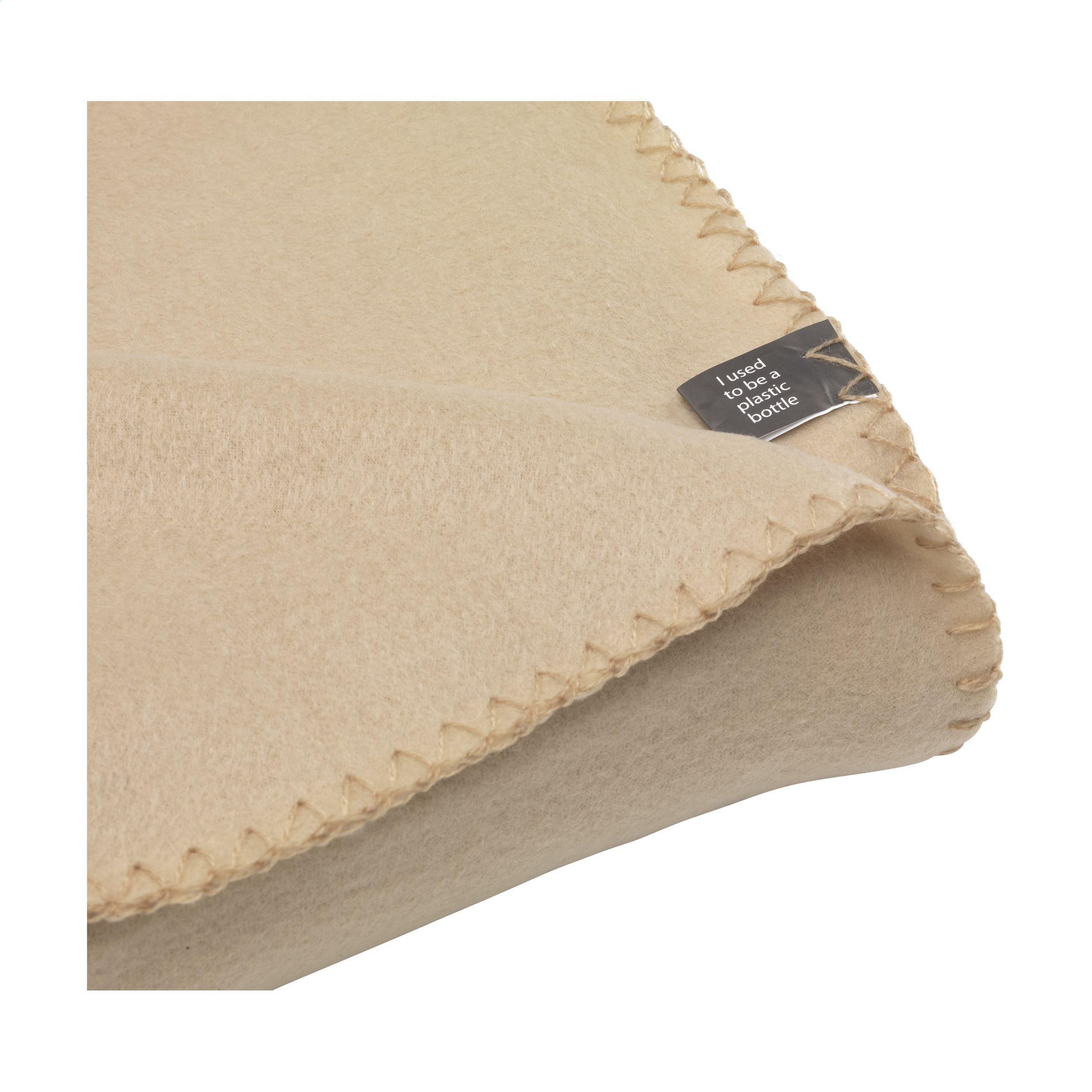 Vue 10 de SuperSoft RPET (180 g/m²) plaid en fleece