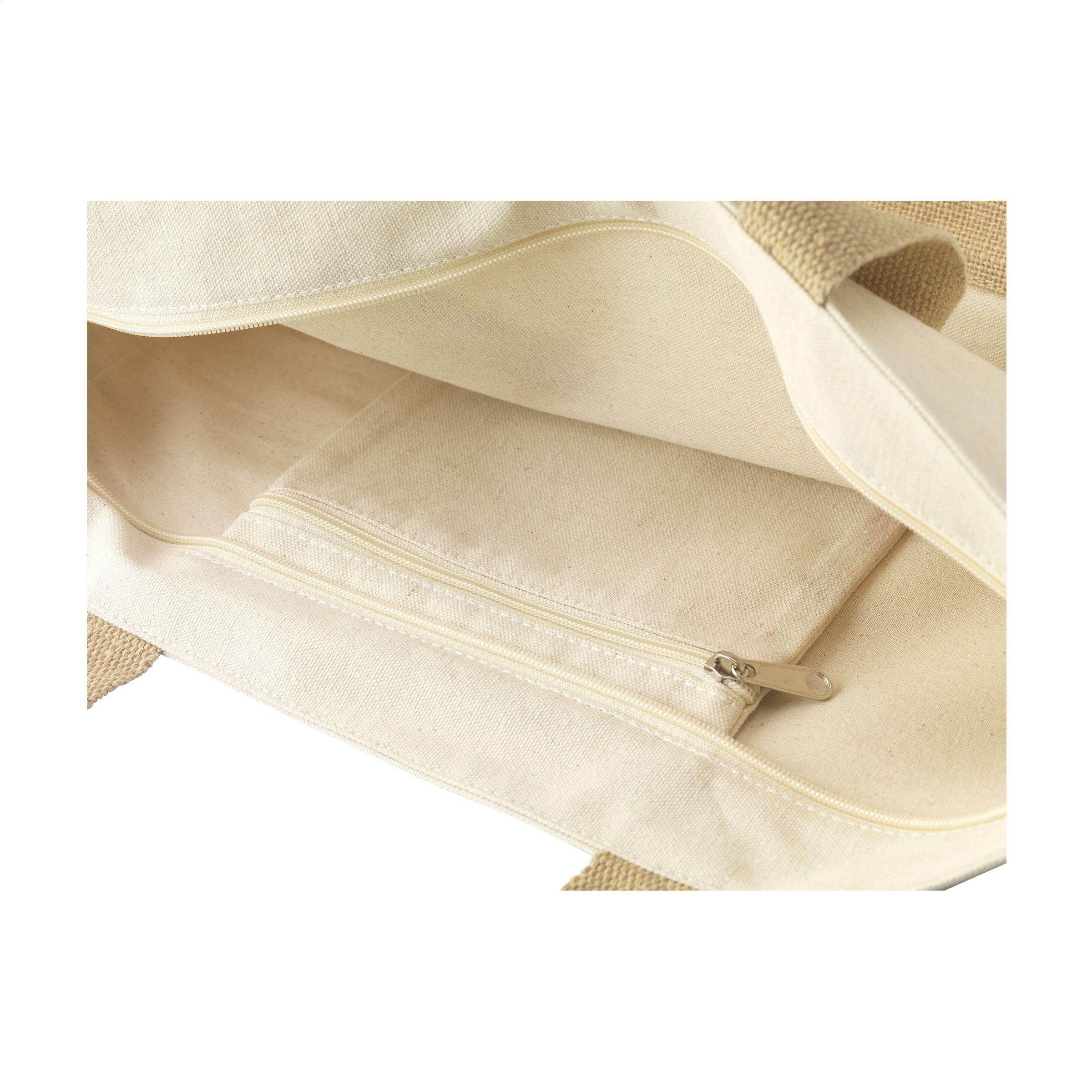 Vue 4 de Cancun Organic Cotton Big Bag (320 g/m²) sac