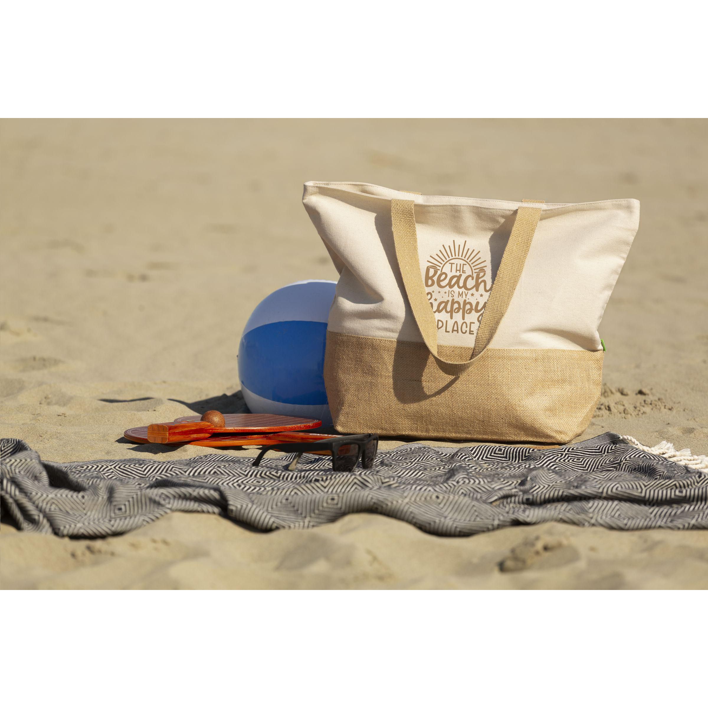 Vue 9 de Cancun Organic Cotton Big Bag (320 g/m²) sac