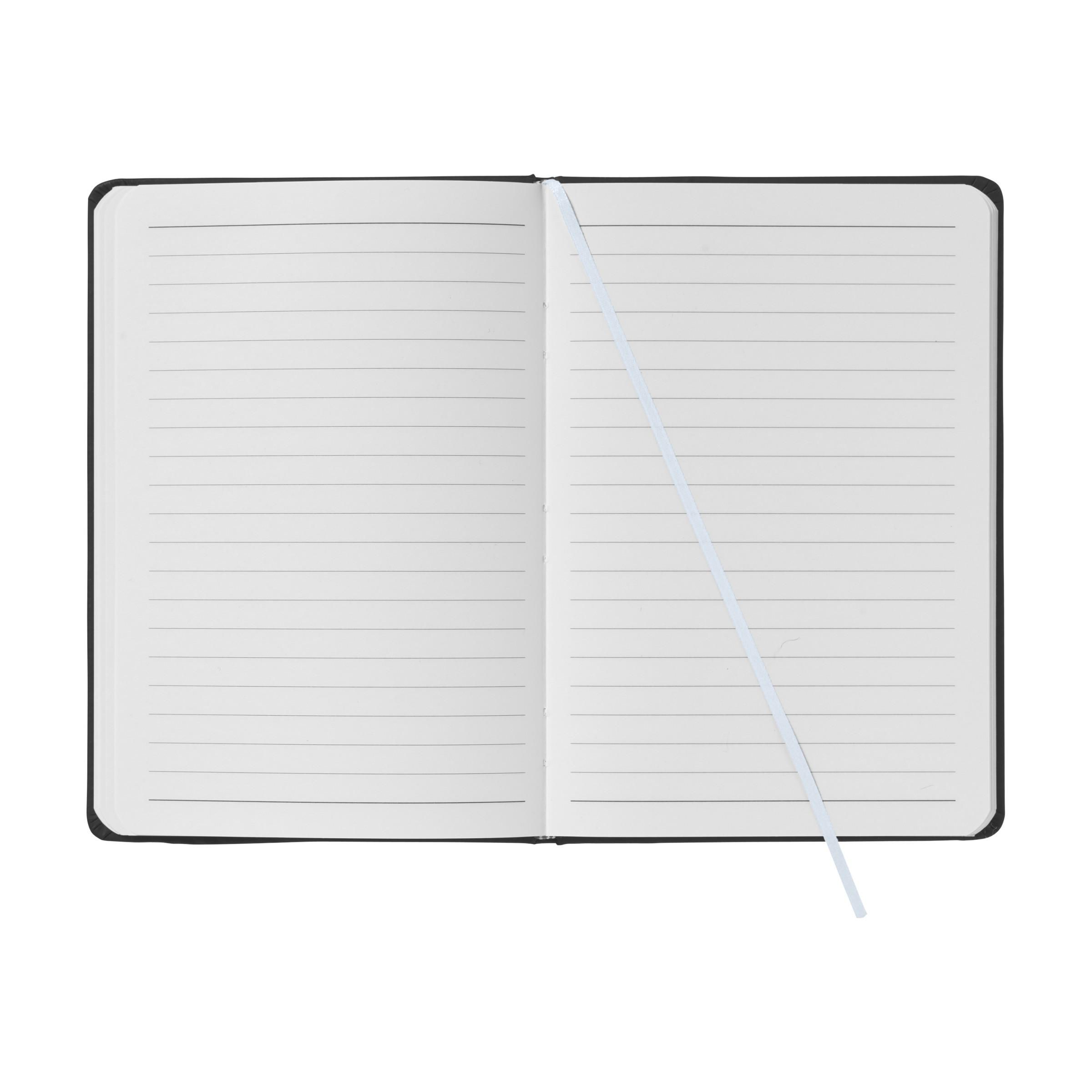 Vue 2 de BlackNote Notebook A5 carnet de notes