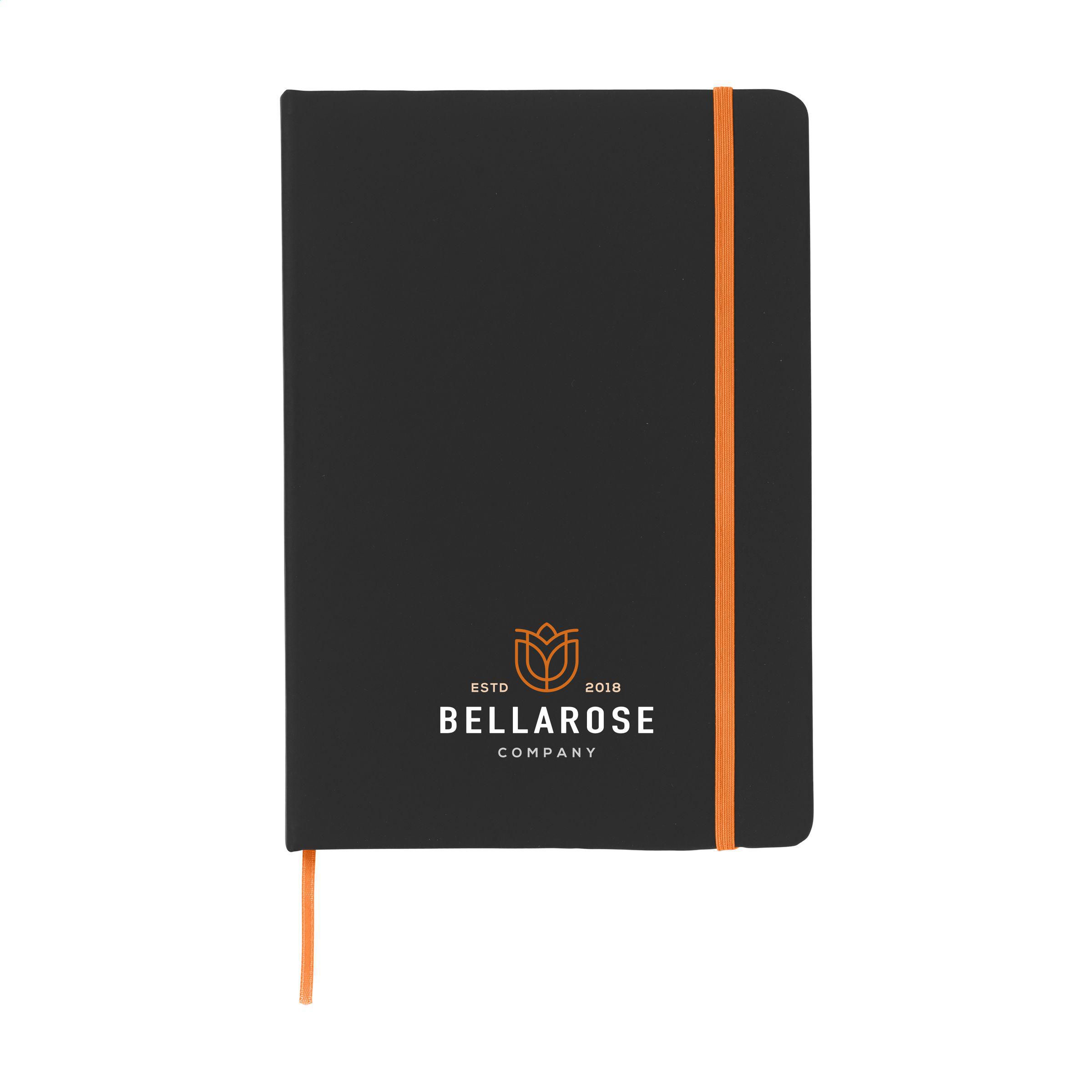 Vue 3 de BlackNote Notebook A5 carnet de notes